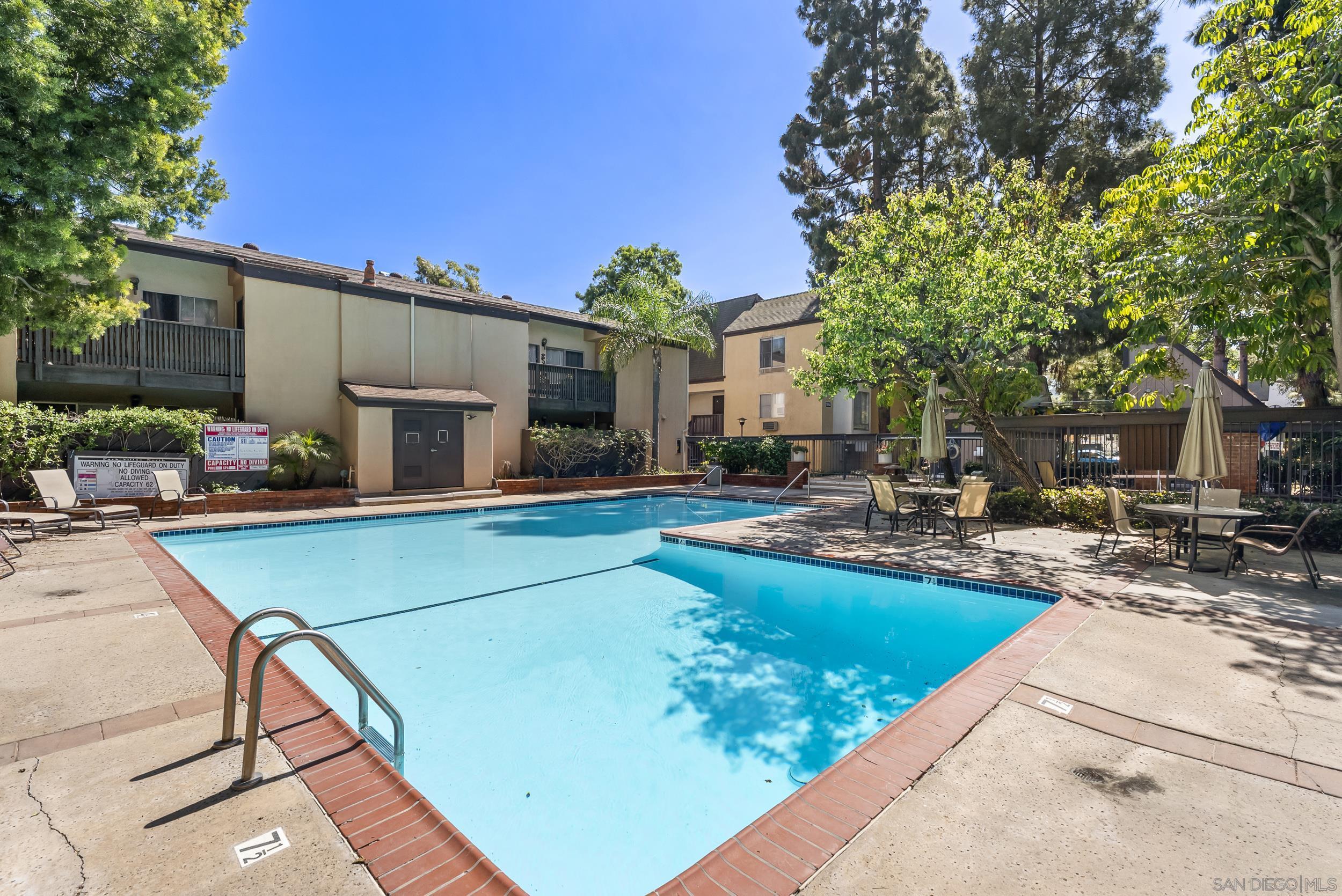 Detail Gallery Image 18 of 31 For 7938  Mission Center Ct.  #H,  San Diego,  CA 92108 - 2 Beds | 1 Baths