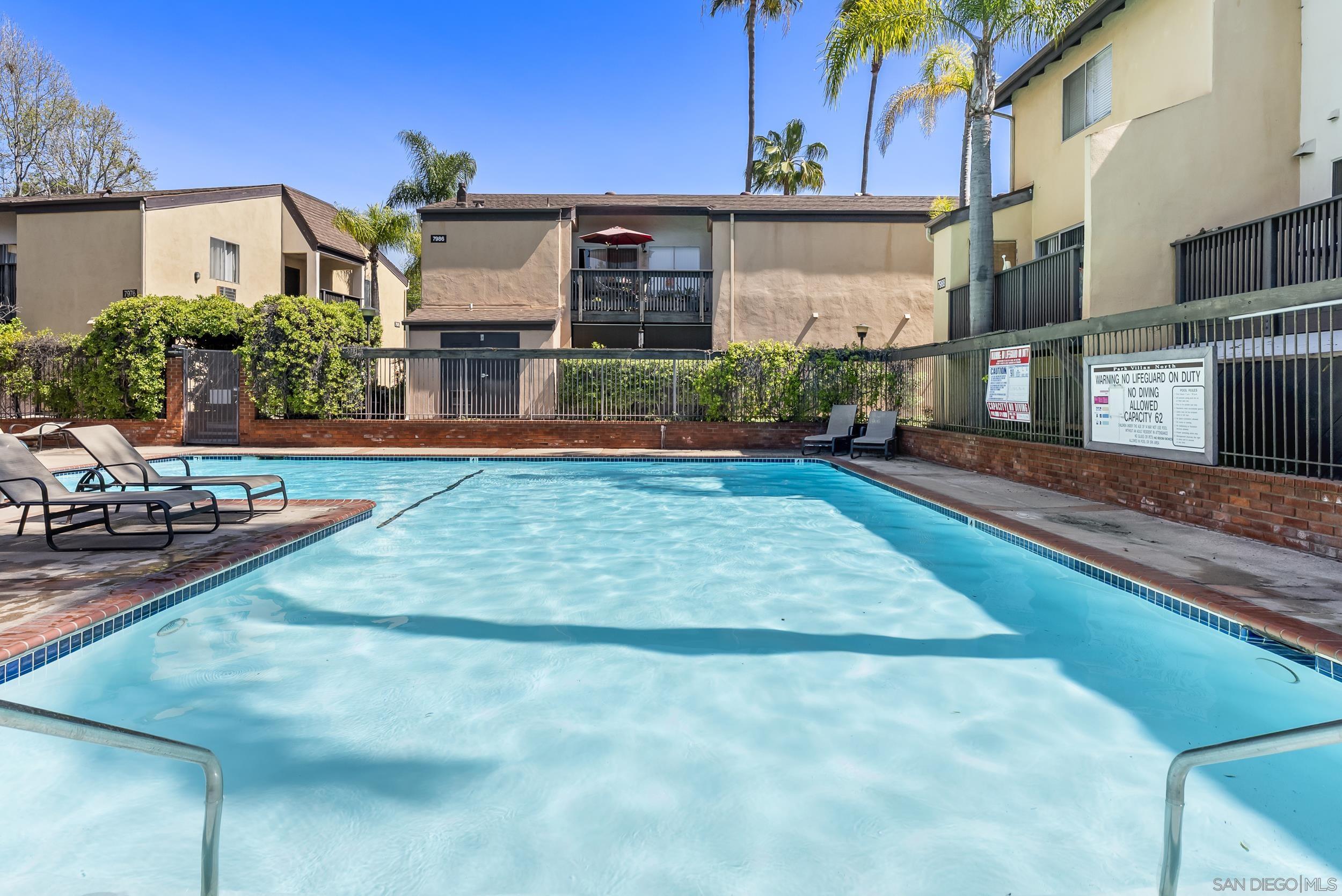 Detail Gallery Image 19 of 31 For 7938  Mission Center Ct.  #H,  San Diego,  CA 92108 - 2 Beds | 1 Baths