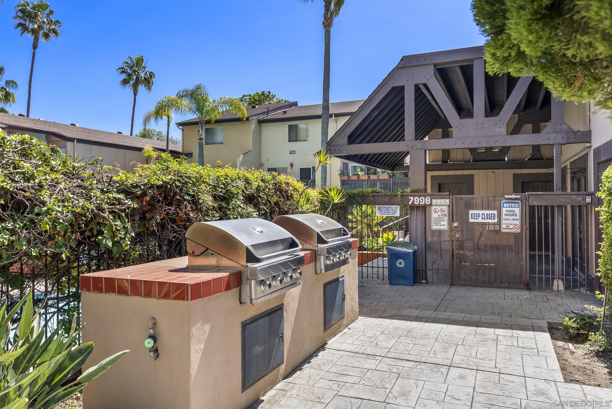 Detail Gallery Image 23 of 31 For 7938  Mission Center Ct.  #H,  San Diego,  CA 92108 - 2 Beds | 1 Baths