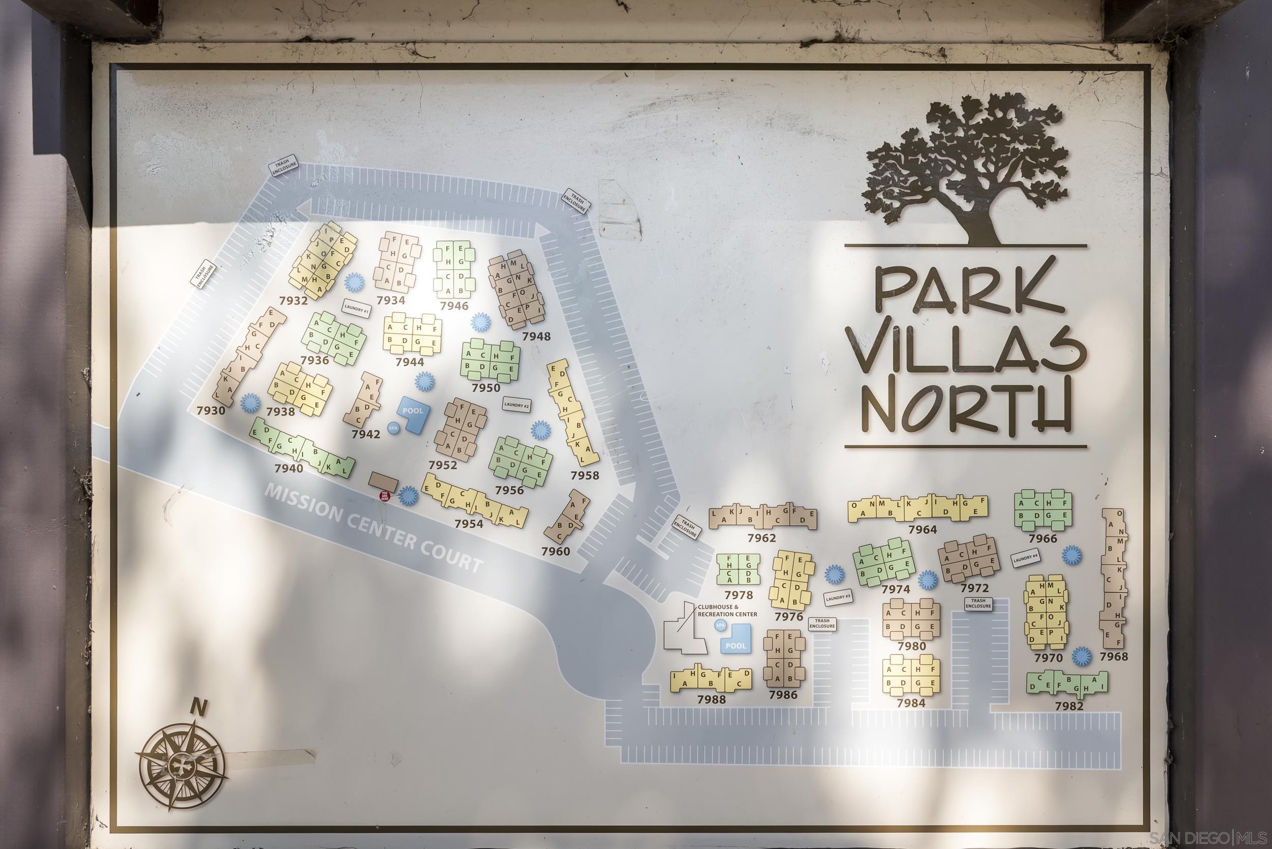 Detail Gallery Image 29 of 31 For 7938  Mission Center Ct.  #H,  San Diego,  CA 92108 - 2 Beds | 1 Baths