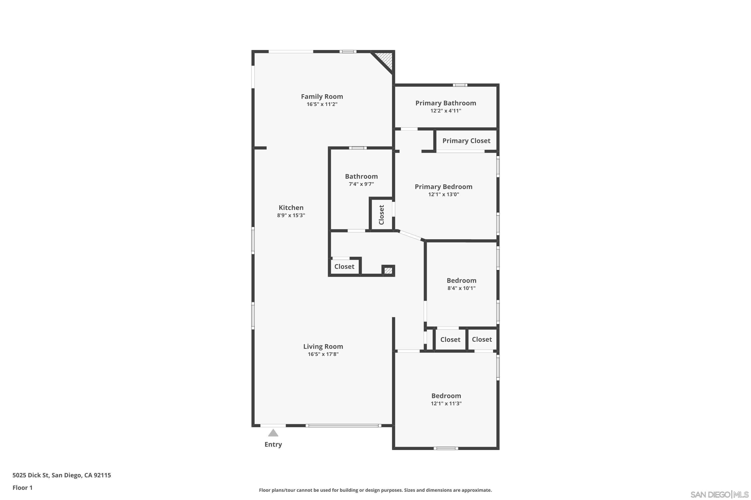 Detail Gallery Image 23 of 23 For 5025  Dick St, San Diego,  CA 92115 - 3 Beds | 2 Baths