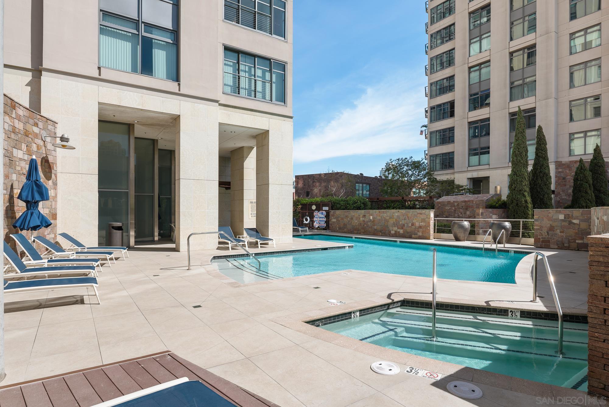 Detail Gallery Image 24 of 49 For 645  Front St  #606,  San Diego,  CA 92101 - 2 Beds | 2/1 Baths