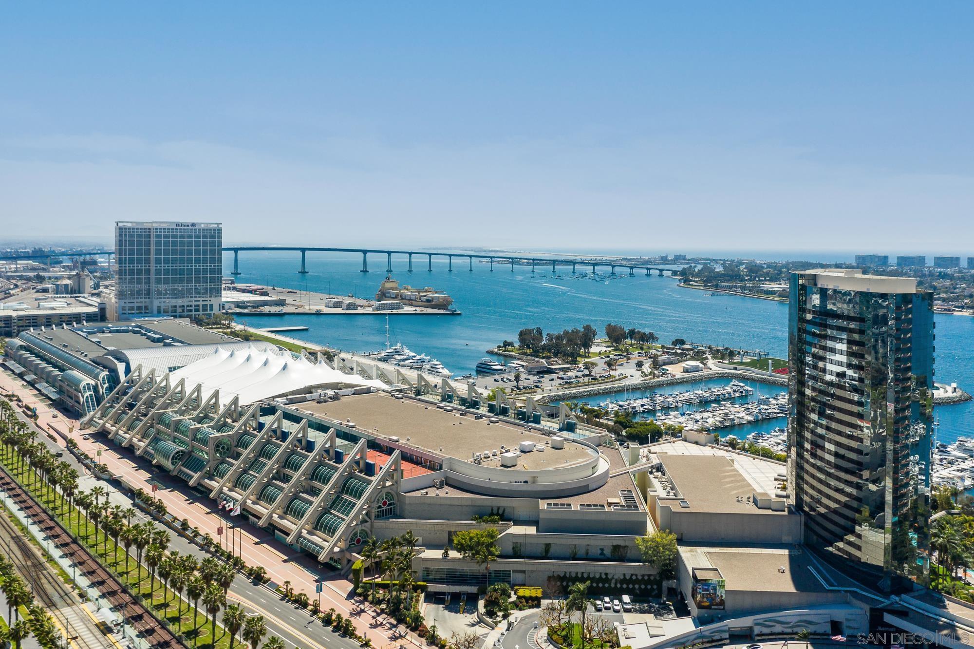 Detail Gallery Image 42 of 49 For 645  Front St  #606,  San Diego,  CA 92101 - 2 Beds | 2/1 Baths