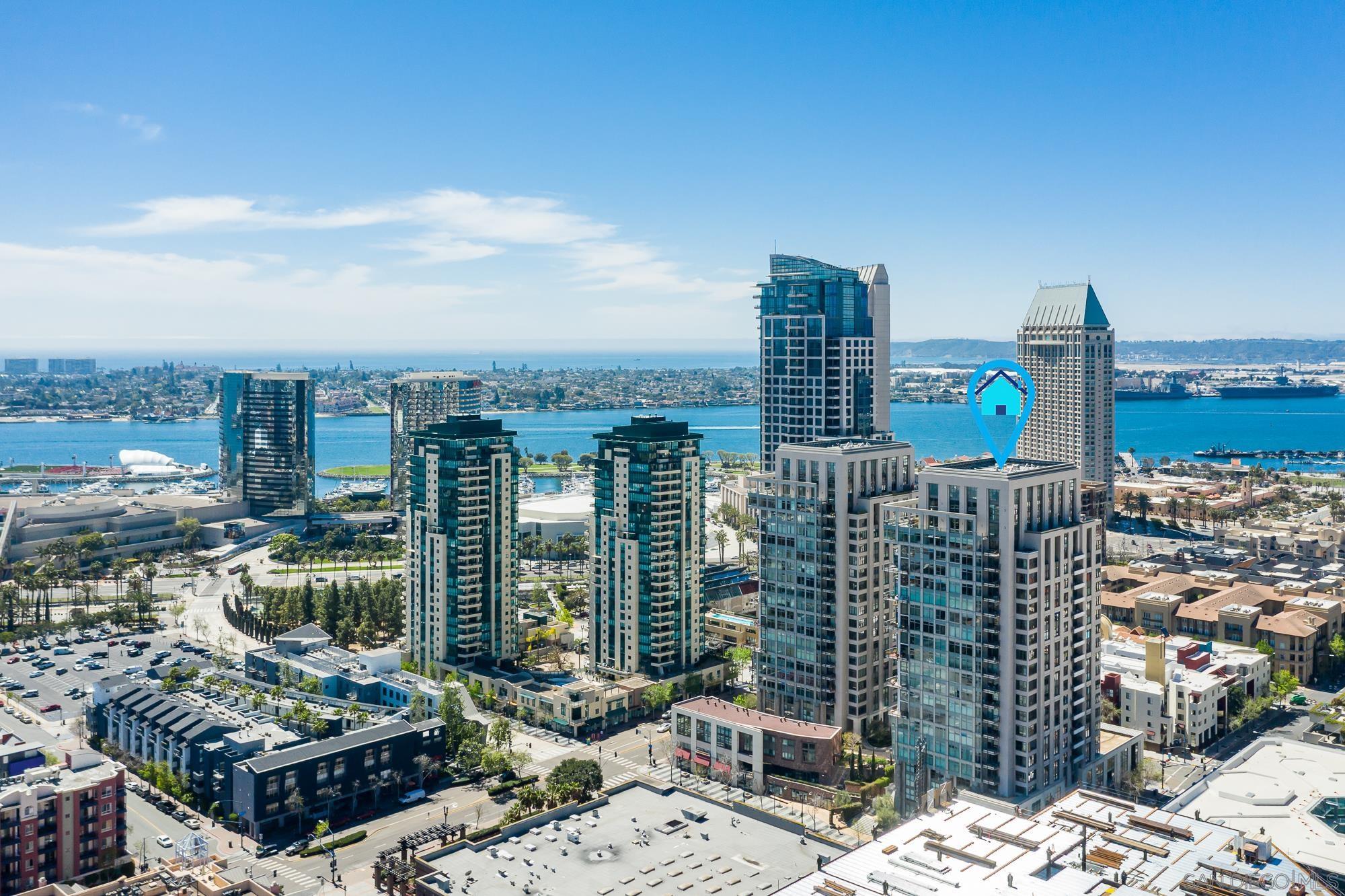 Detail Gallery Image 45 of 49 For 645  Front St  #606,  San Diego,  CA 92101 - 2 Beds | 2/1 Baths