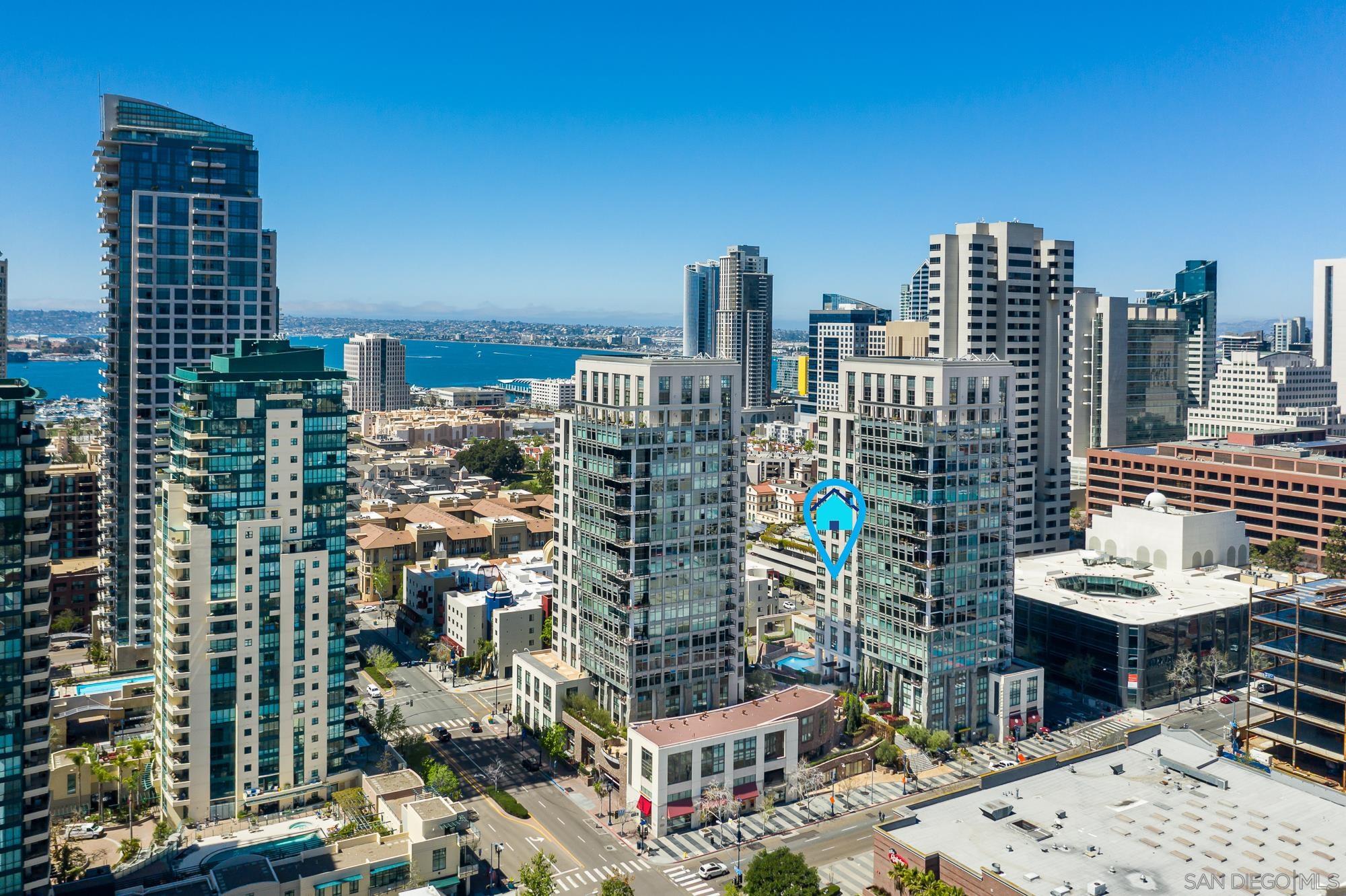 Detail Gallery Image 47 of 49 For 645  Front St  #606,  San Diego,  CA 92101 - 2 Beds | 2/1 Baths