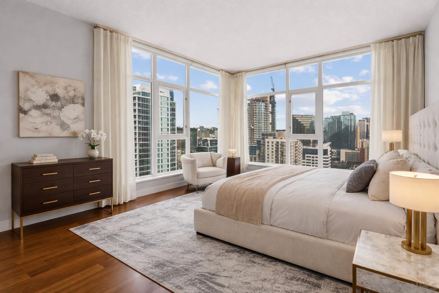 Detail Gallery Image 19 of 39 For 1199  Pacific Hwy  #2903,  San Diego,  CA 92101 - 1 Beds | 1/1 Baths