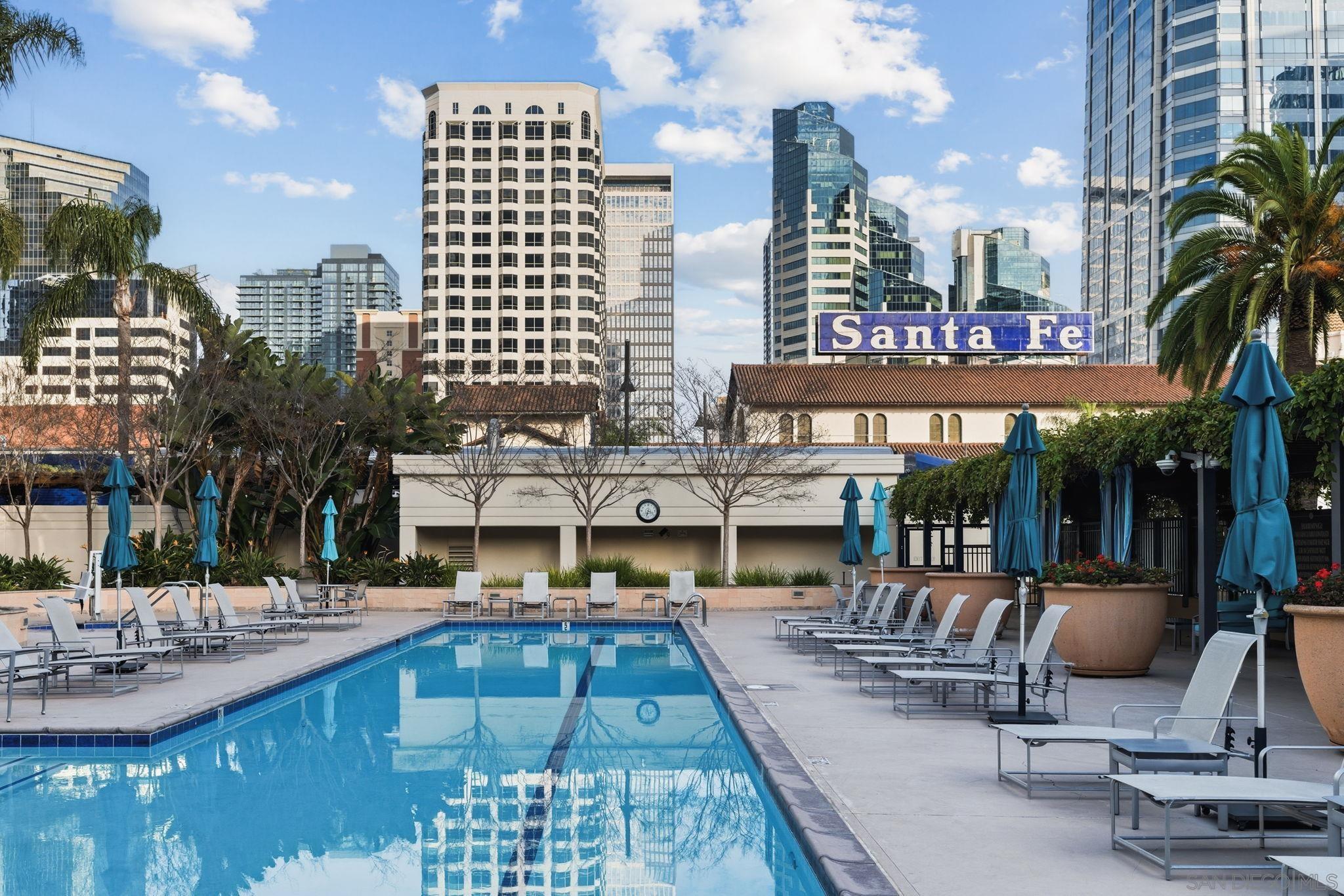 Detail Gallery Image 30 of 39 For 1199  Pacific Hwy  #2903,  San Diego,  CA 92101 - 1 Beds | 1/1 Baths