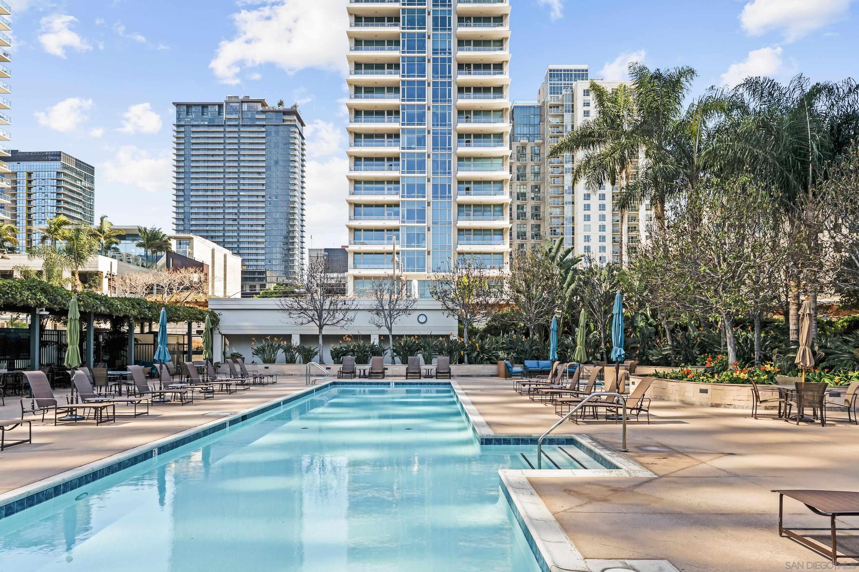 Detail Gallery Image 31 of 39 For 1199  Pacific Hwy  #2903,  San Diego,  CA 92101 - 1 Beds | 1/1 Baths