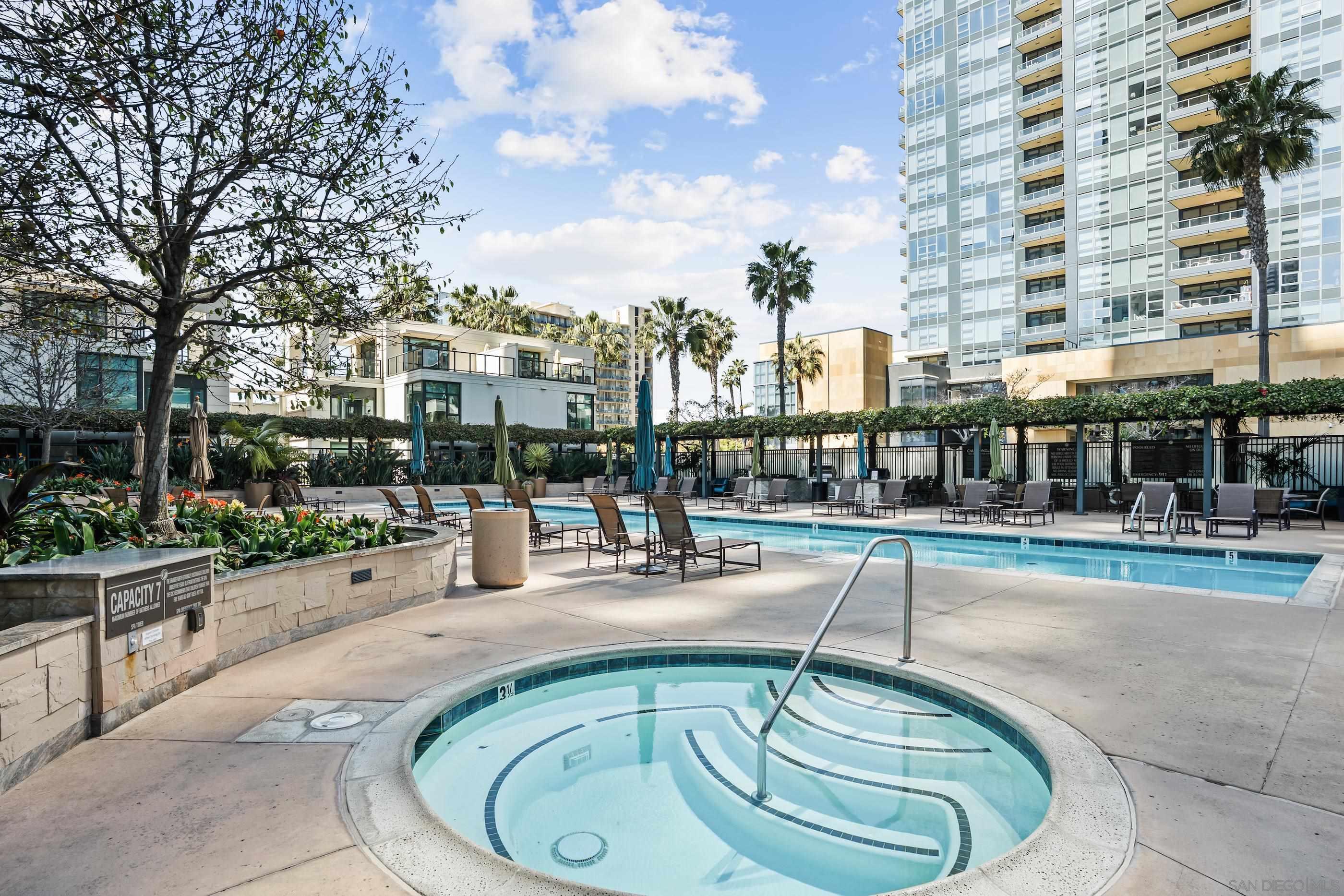 Detail Gallery Image 32 of 39 For 1199  Pacific Hwy  #2903,  San Diego,  CA 92101 - 1 Beds | 1/1 Baths