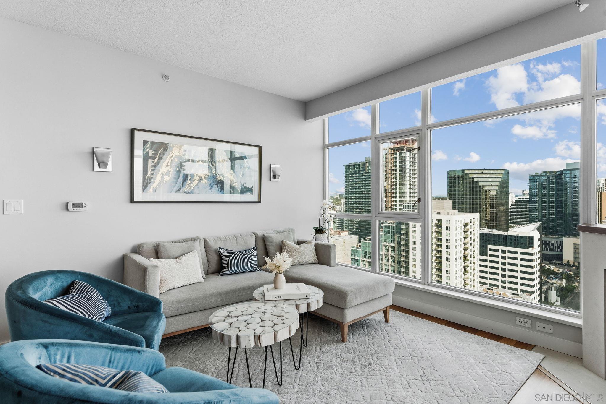 Detail Gallery Image 5 of 39 For 1199  Pacific Hwy  #2903,  San Diego,  CA 92101 - 1 Beds | 1/1 Baths