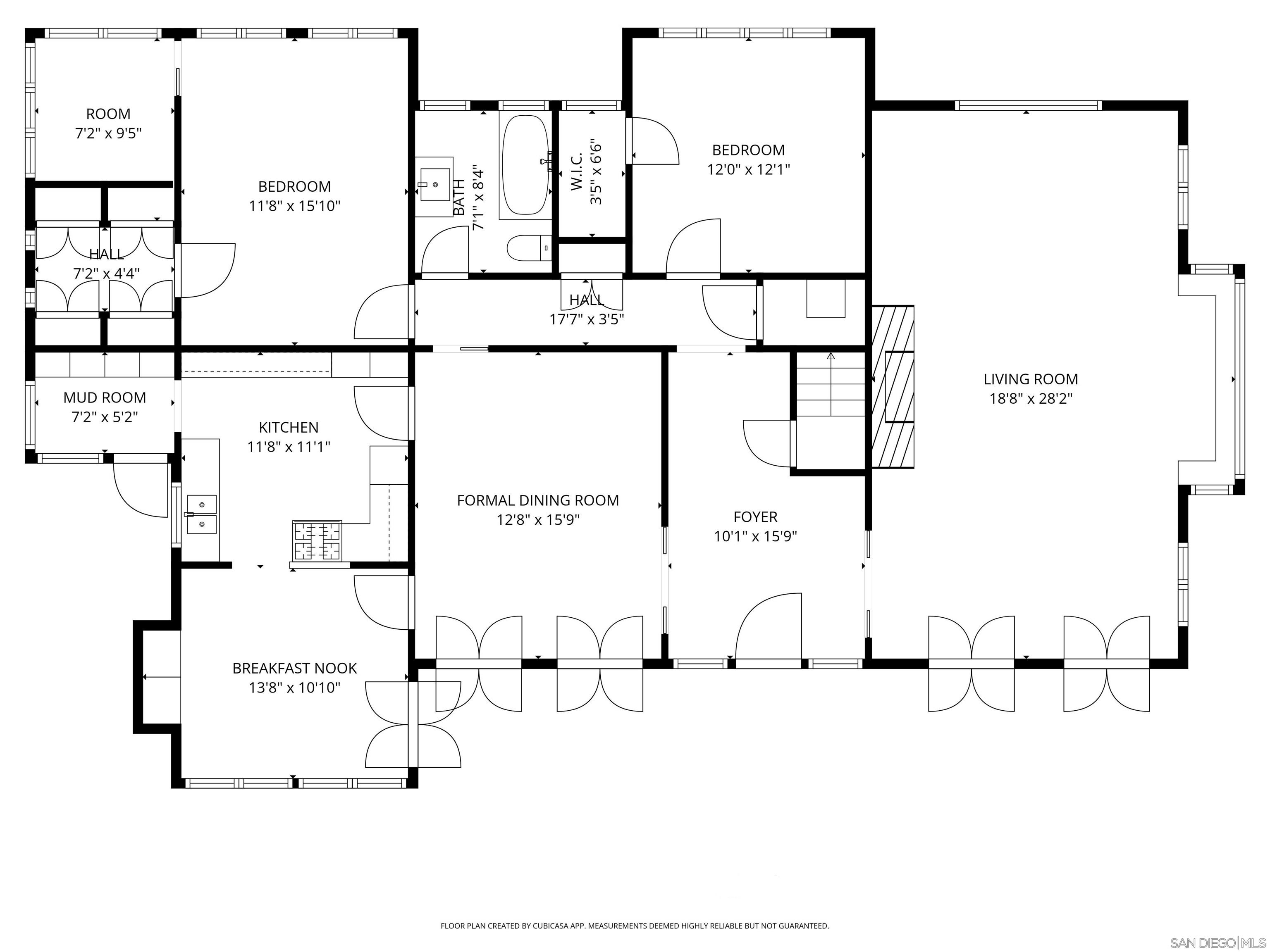 Detail Gallery Image 65 of 69 For 4190-92  Palmetto Way, San Diego,  CA 92103 - 5 Beds | 3/1 Baths