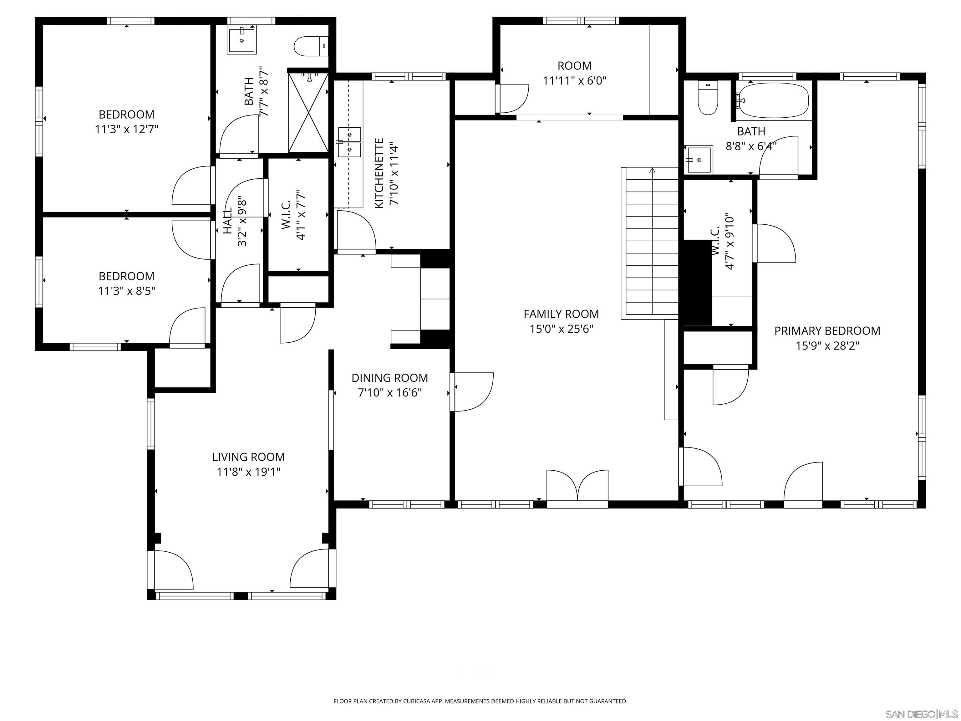 Detail Gallery Image 66 of 69 For 4190-92  Palmetto Way, San Diego,  CA 92103 - 5 Beds | 3/1 Baths