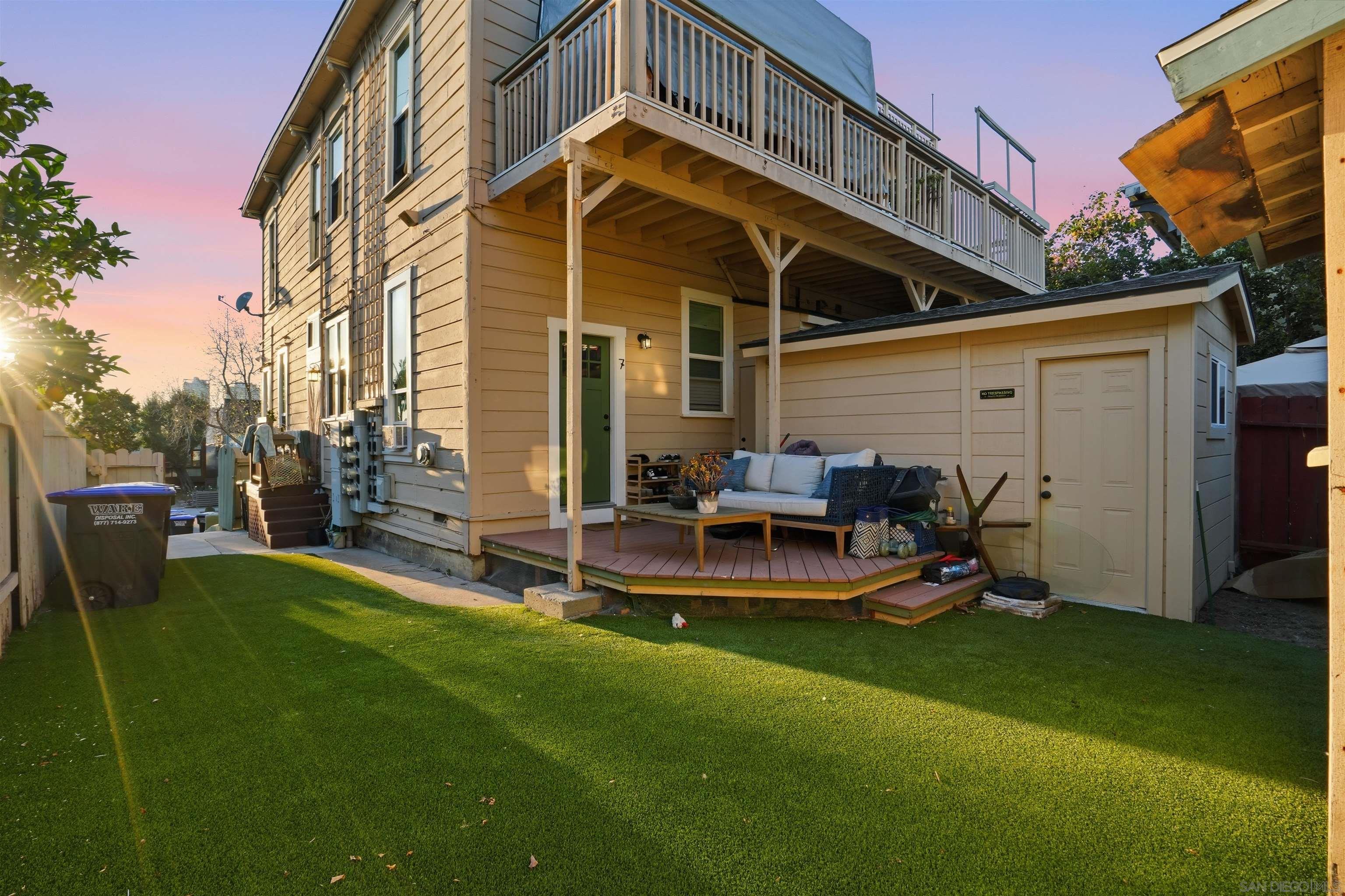 Detail Gallery Image 3 of 41 For 849  22nd St, San Diego,  CA 92102 - – Beds | – Baths