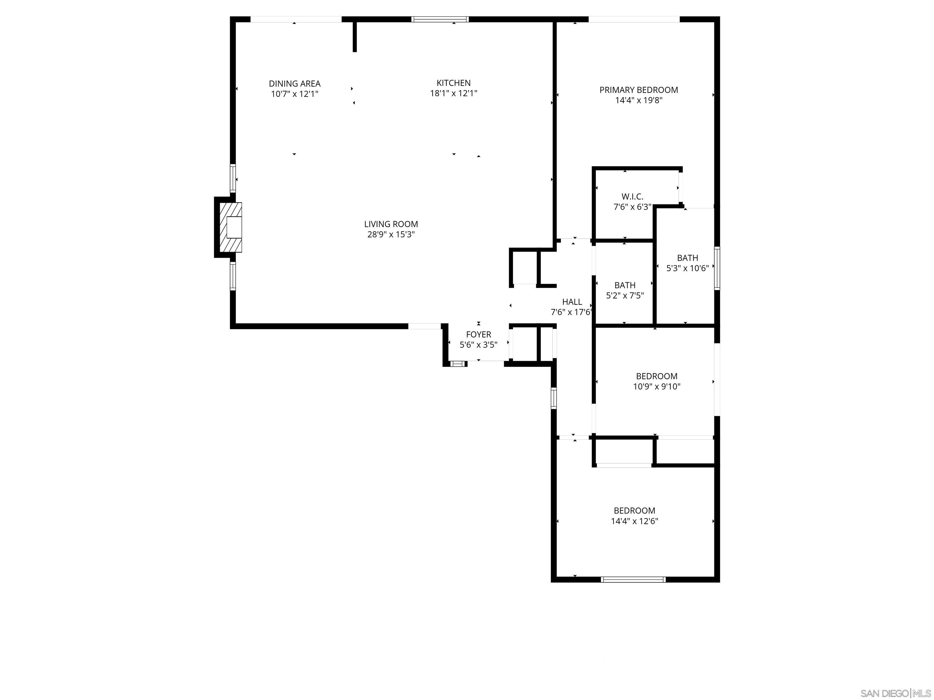 Detail Gallery Image 30 of 30 For 6211  Syracuse Lane, San Diego,  CA 92122 - 3 Beds | 2 Baths