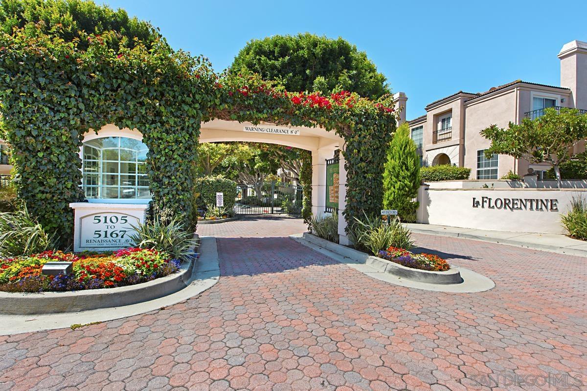 Detail Gallery Image 33 of 45 For 5125  Renaissance Ave  #B,  San Diego,  CA 92122 - 3 Beds | 2/1 Baths