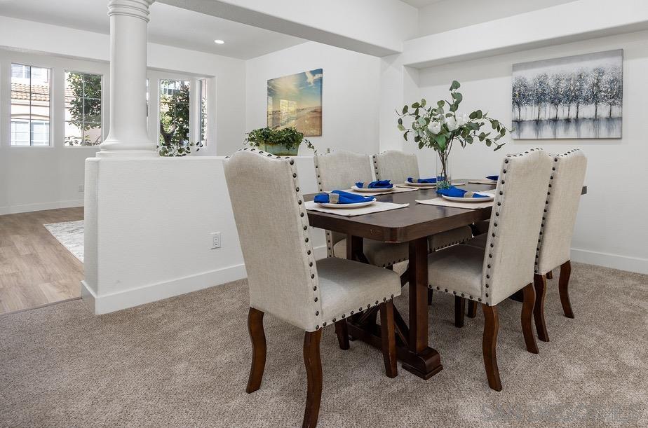 Detail Gallery Image 10 of 45 For 5125  Renaissance Ave  #B,  San Diego,  CA 92122 - 3 Beds | 2/1 Baths