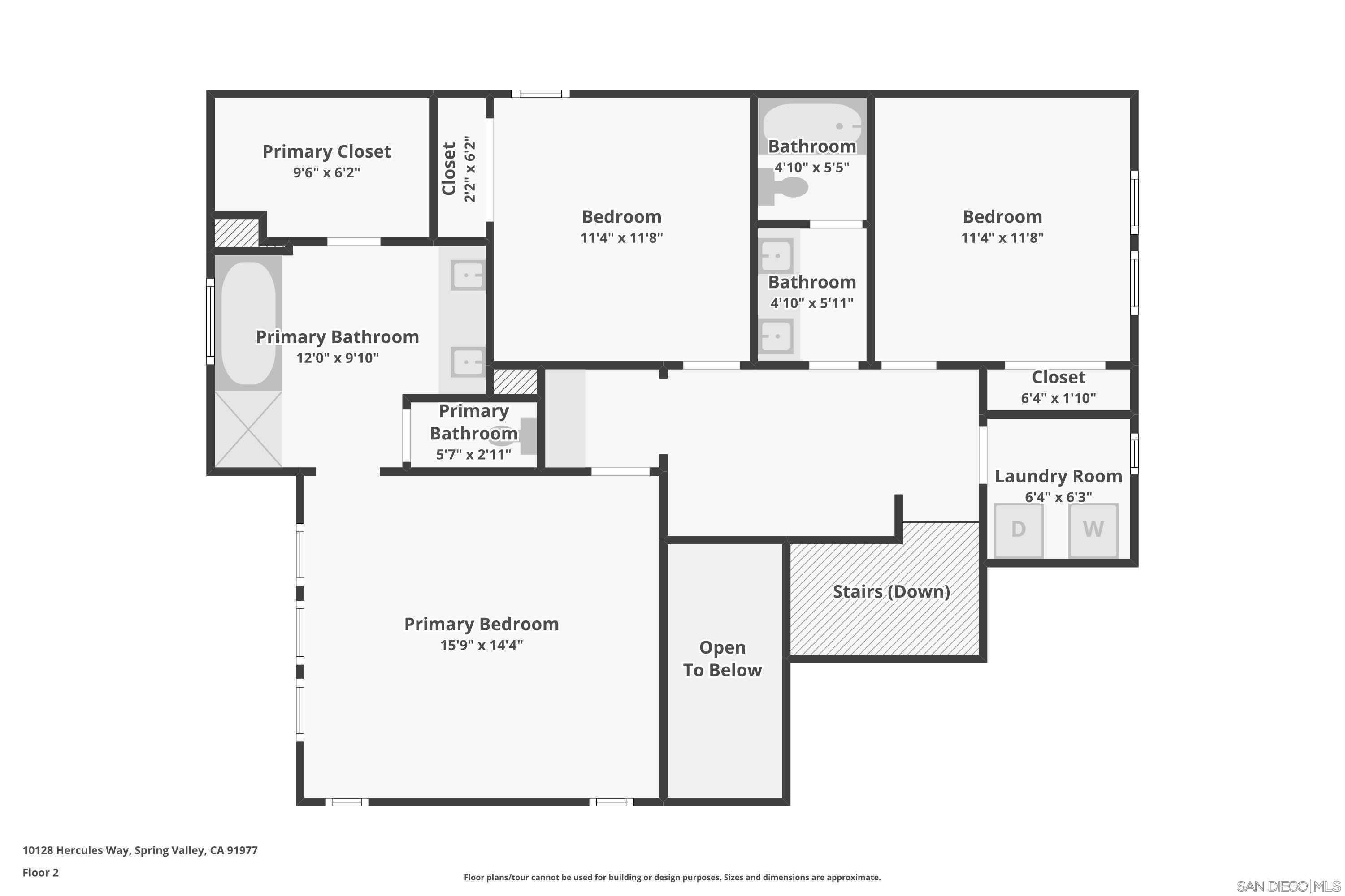 Detail Gallery Image 41 of 60 For 10128  Hercules Way, Spring Valley,  CA 91977 - 4 Beds | 3 Baths