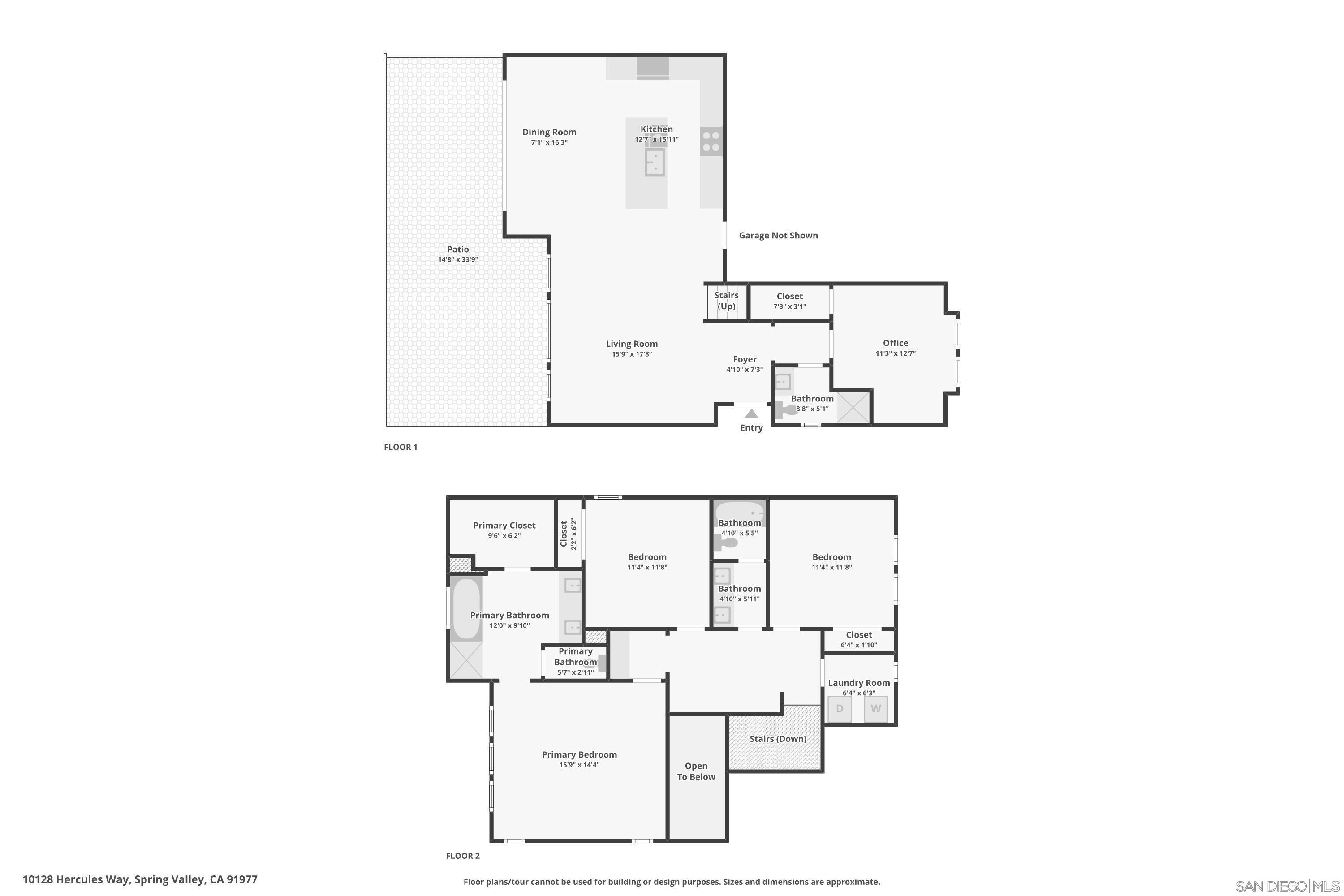 Detail Gallery Image 43 of 60 For 10128  Hercules Way, Spring Valley,  CA 91977 - 4 Beds | 3 Baths
