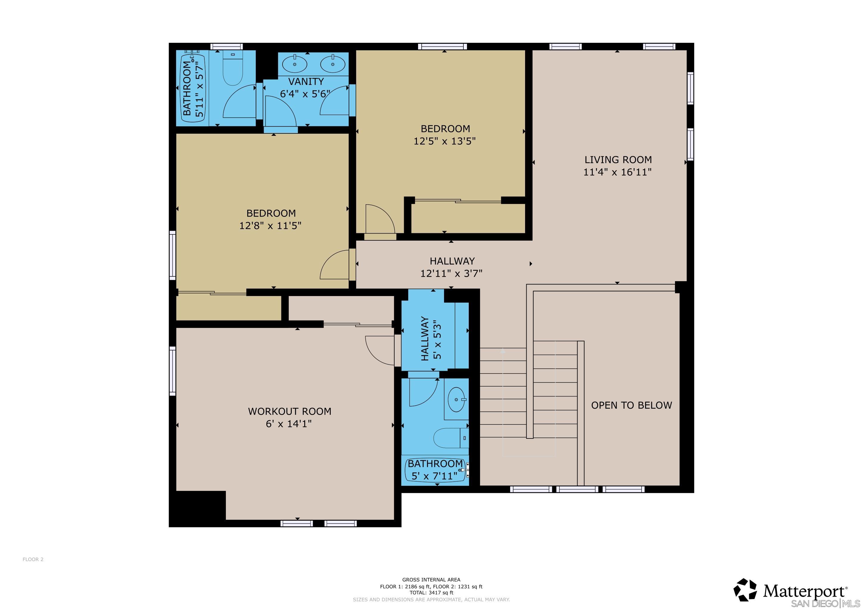 Detail Gallery Image 56 of 56 For 3257  Timken Circle, Escondido,  CA 92027 - 6 Beds | 3/1 Baths