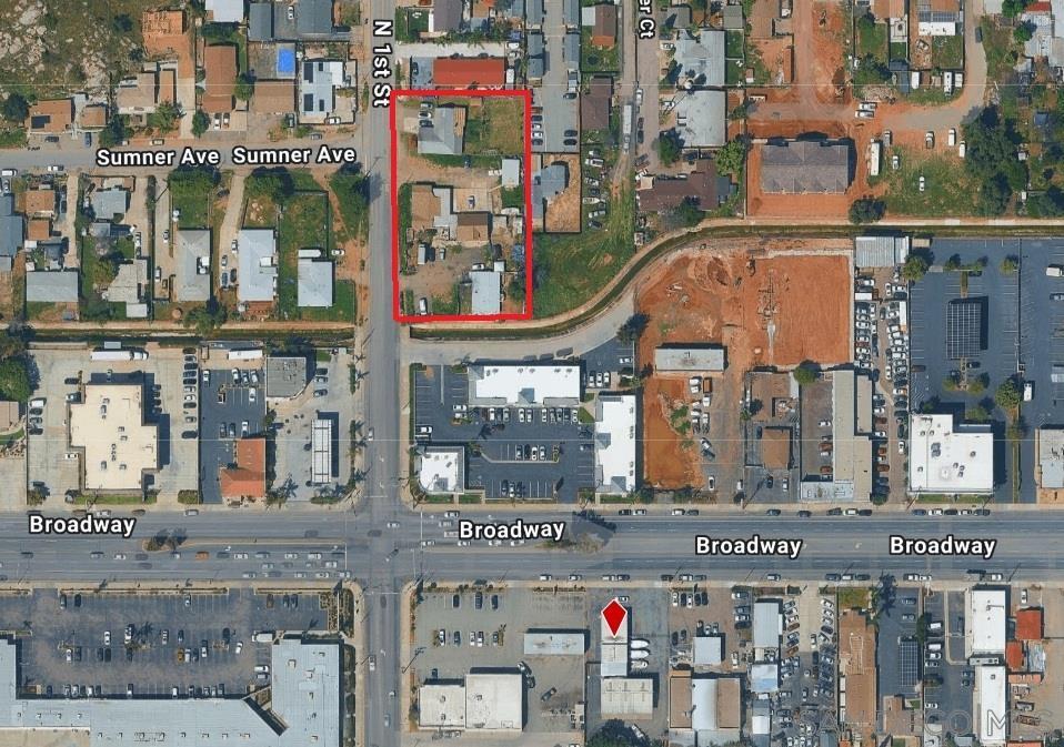 Detail Gallery Image 2 of 5 For 917-21  N 1st St, El Cajon,  CA 92021 - 9 Beds | 4 Baths