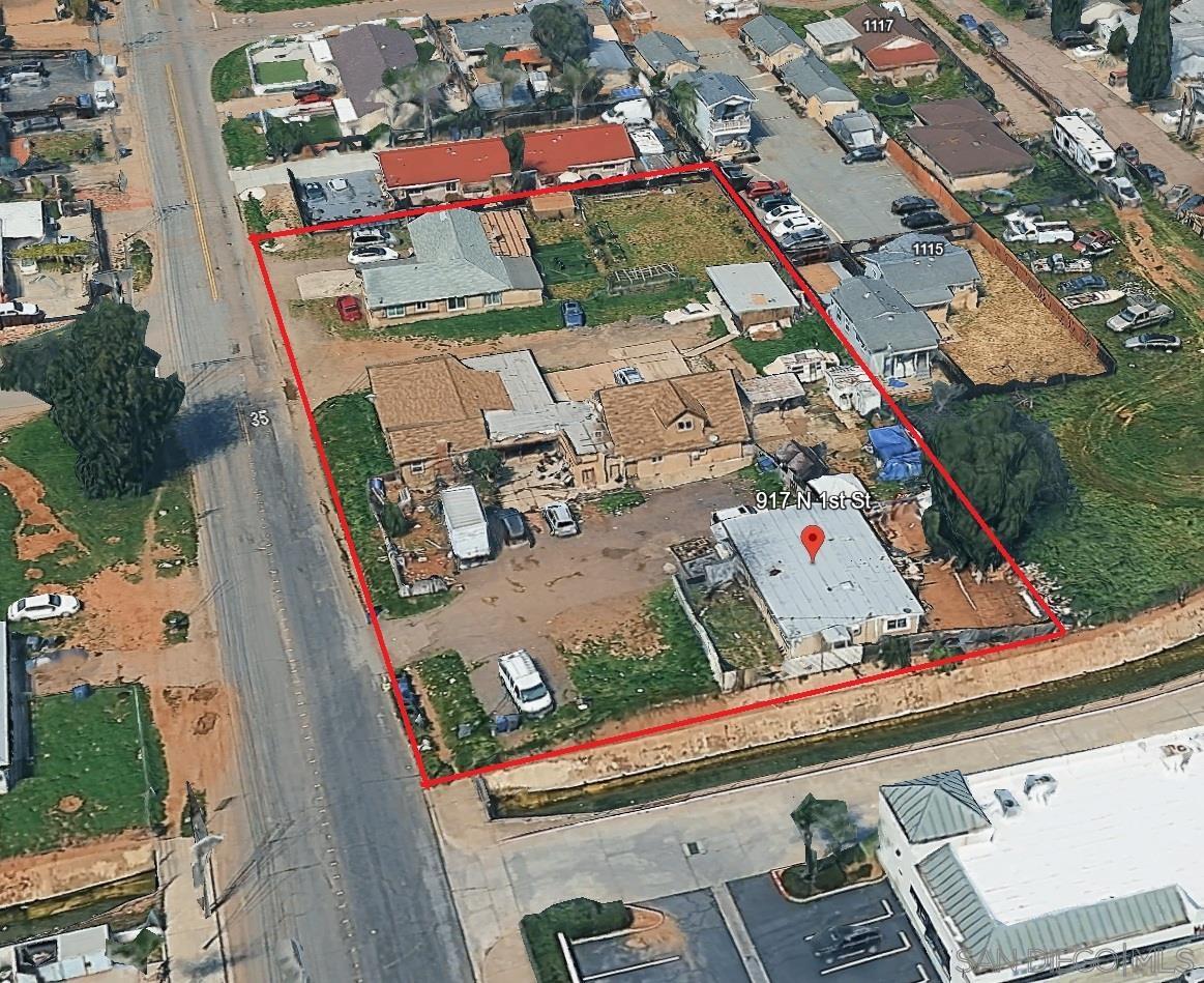 Detail Gallery Image 3 of 5 For 917-21  N 1st St, El Cajon,  CA 92021 - 9 Beds | 4 Baths