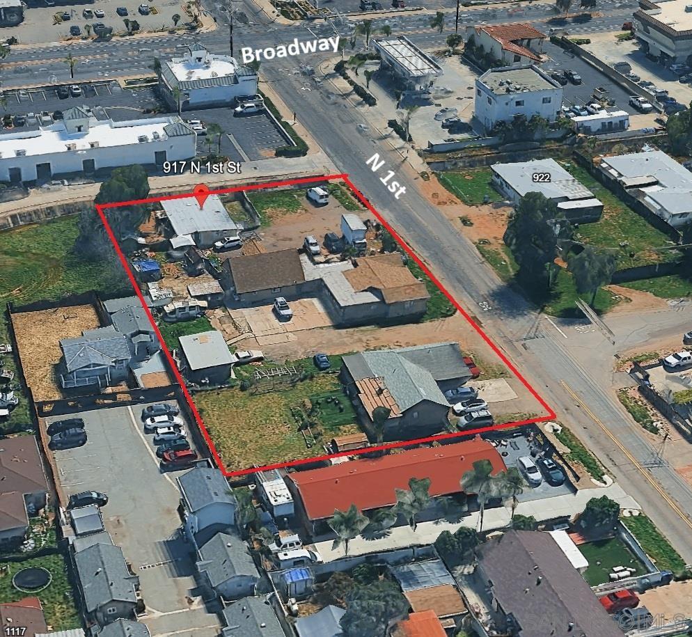 Detail Gallery Image 4 of 5 For 917-21  N 1st St, El Cajon,  CA 92021 - 9 Beds | 4 Baths