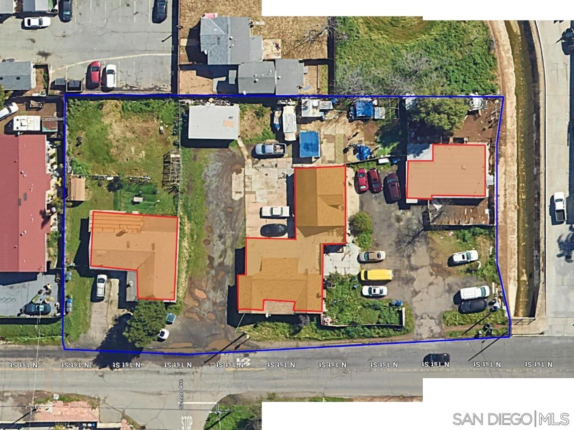 Detail Gallery Image 5 of 5 For 917-21  N 1st St, El Cajon,  CA 92021 - 9 Beds | 4 Baths