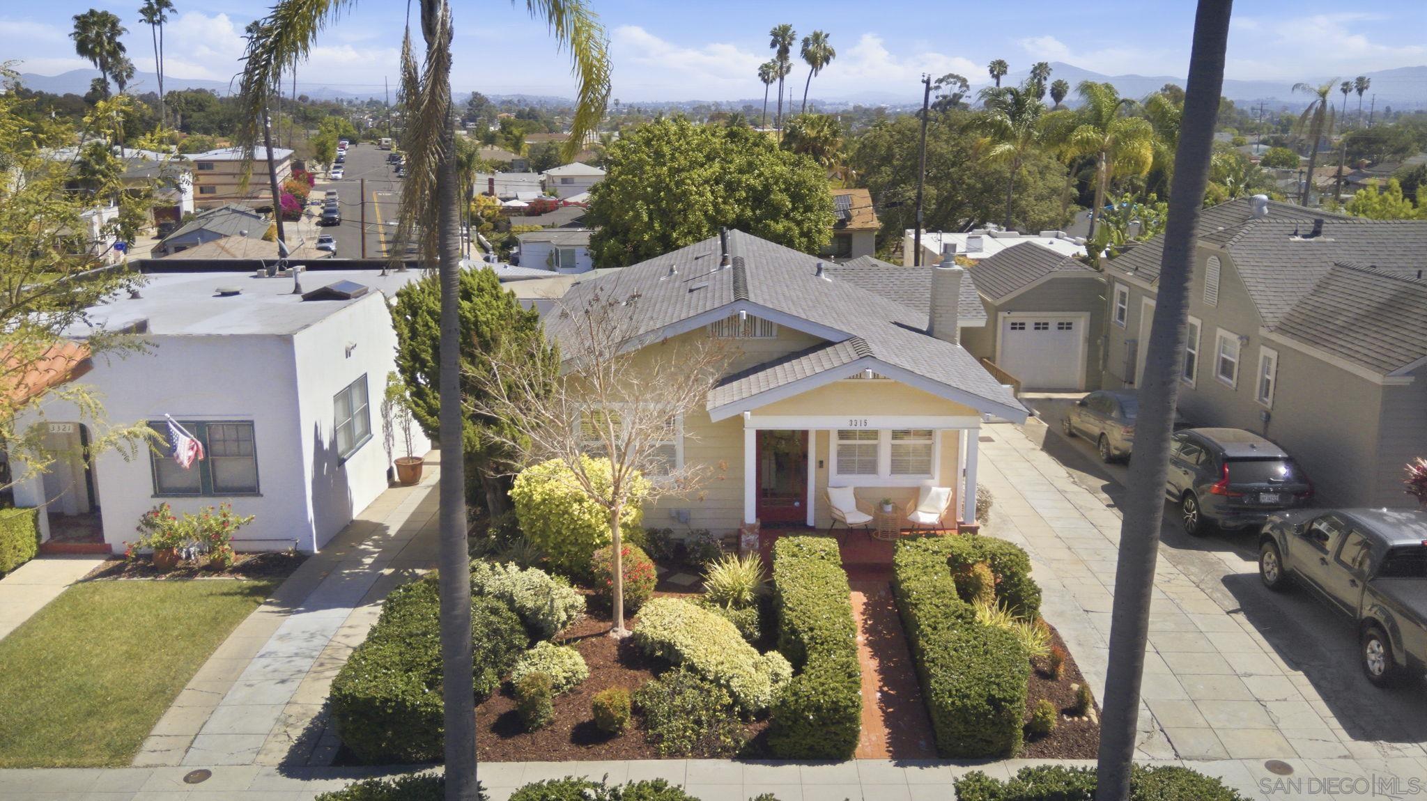 Detail Gallery Image 54 of 64 For 3315  Gregory St, San Diego,  CA 92104 - 2 Beds | 1 Baths