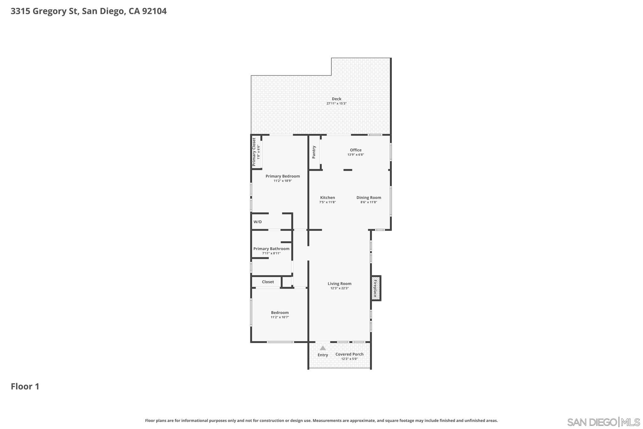 Detail Gallery Image 64 of 64 For 3315  Gregory St, San Diego,  CA 92104 - 2 Beds | 1 Baths