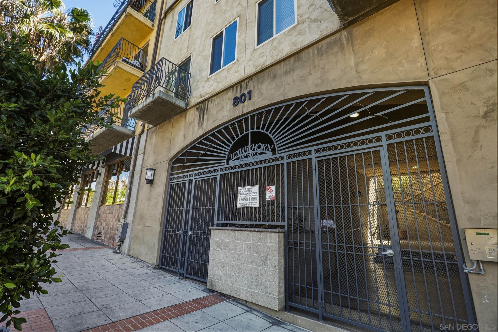 Detail Gallery Image 22 of 24 For 801 W Hawthorn  #406,  San Diego,  CA 92101 - 2 Beds | 2 Baths