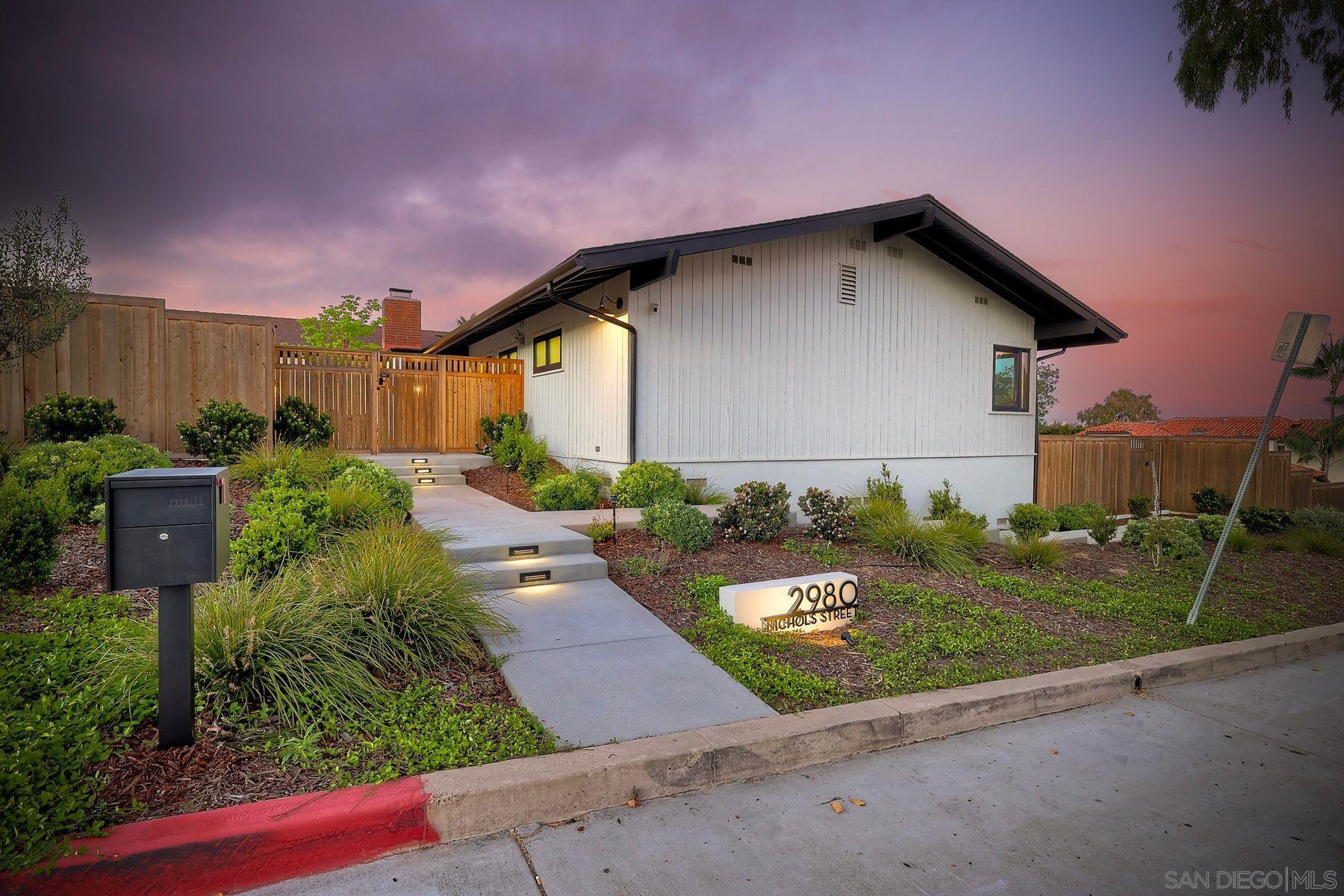 Detail Gallery Image 44 of 63 For 2980  Nichols St, San Diego,  CA 92106 - 4 Beds | 3 Baths