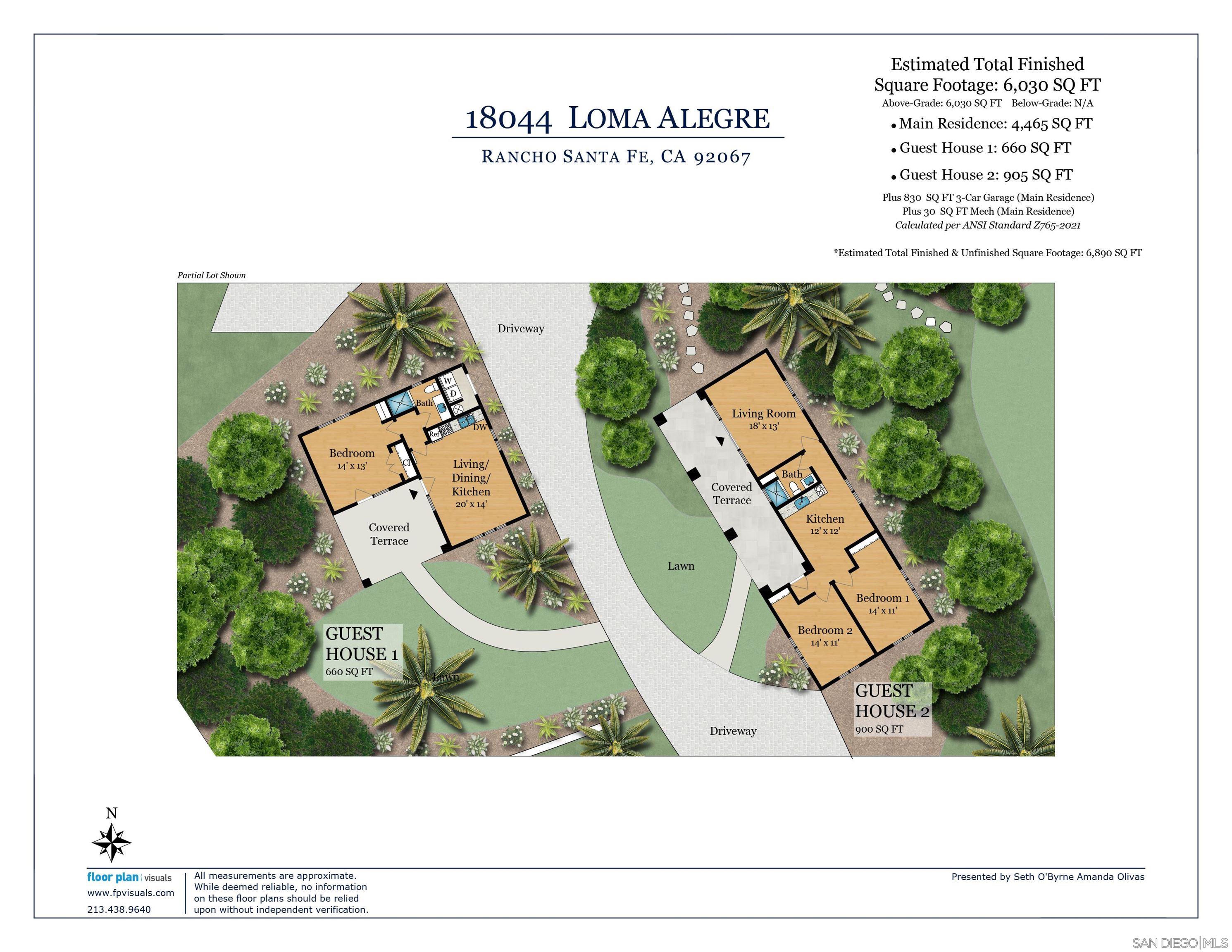 Detail Gallery Image 12 of 31 For 18044  Loma Alegre, Rancho Santa Fe,  CA 92067 - 6 Beds | 6/1 Baths