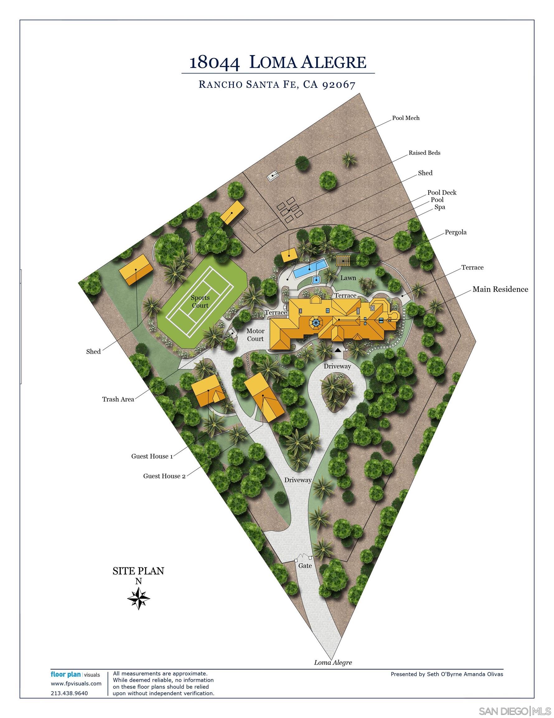 Detail Gallery Image 13 of 31 For 18044  Loma Alegre, Rancho Santa Fe,  CA 92067 - 6 Beds | 6/1 Baths