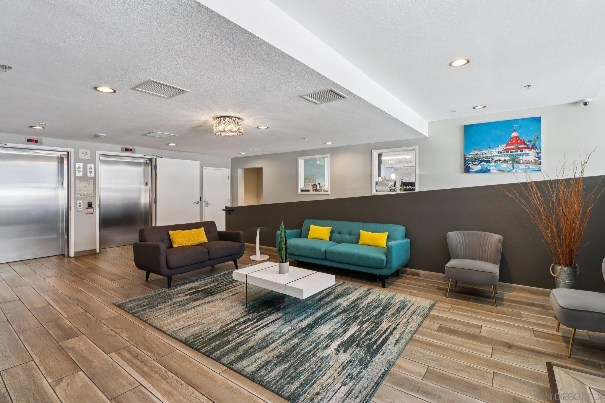 Detail Gallery Image 31 of 42 For 1970  Columbia Street  #301,  San Diego,  CA 92101 - 1 Beds | 1 Baths