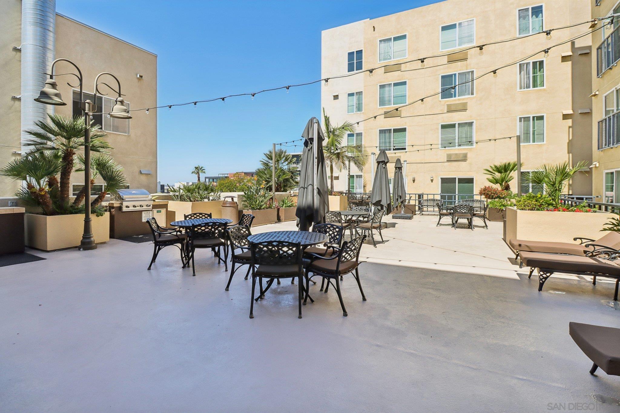 Detail Gallery Image 37 of 42 For 1970  Columbia Street  #301,  San Diego,  CA 92101 - 1 Beds | 1 Baths