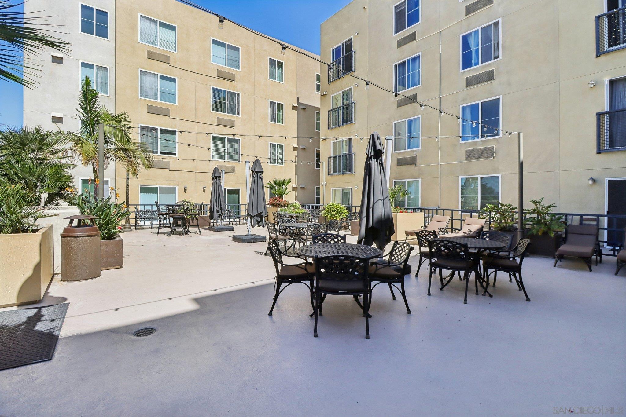 Detail Gallery Image 38 of 42 For 1970  Columbia Street  #301,  San Diego,  CA 92101 - 1 Beds | 1 Baths