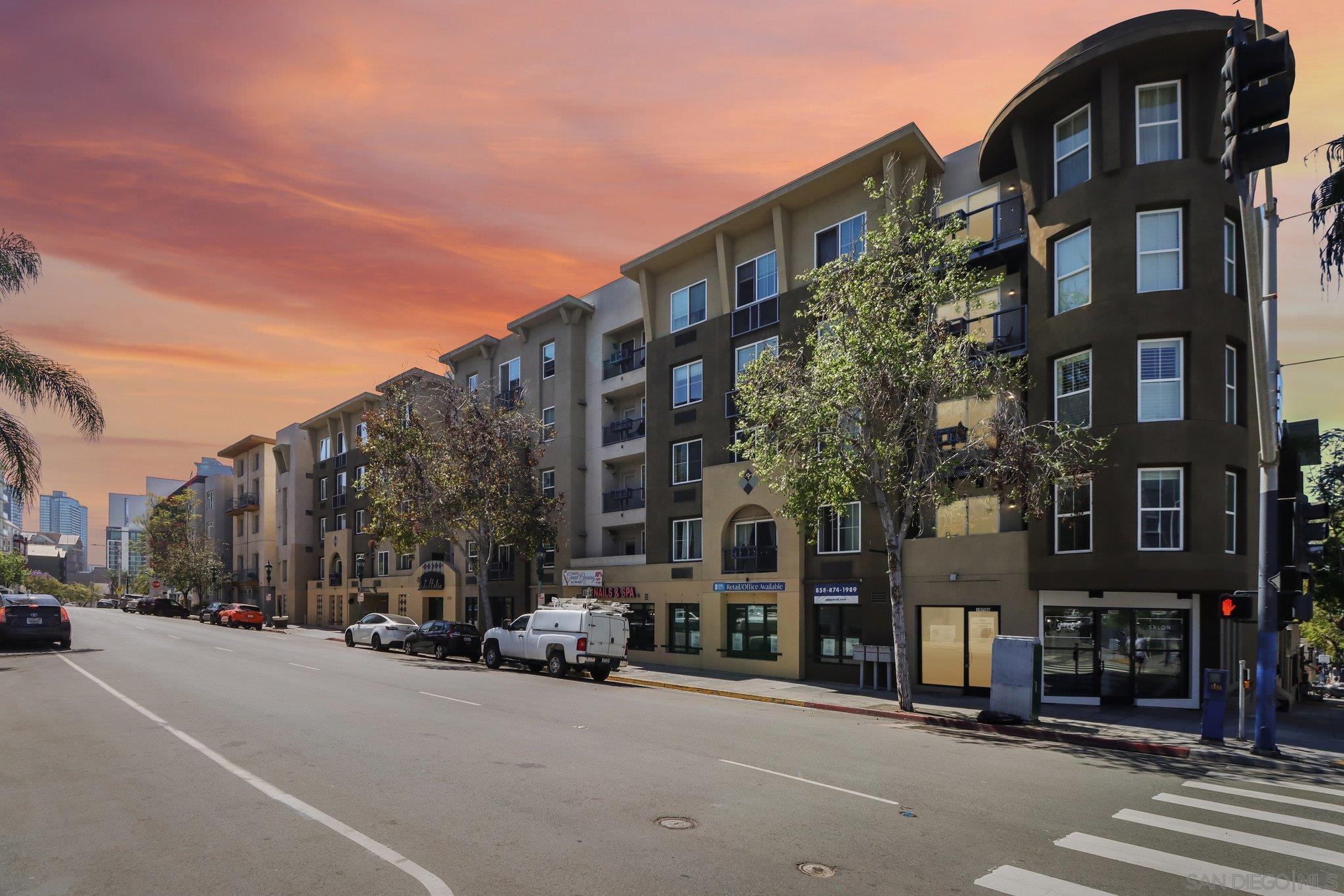 Detail Gallery Image 42 of 42 For 1970  Columbia Street  #301,  San Diego,  CA 92101 - 1 Beds | 1 Baths