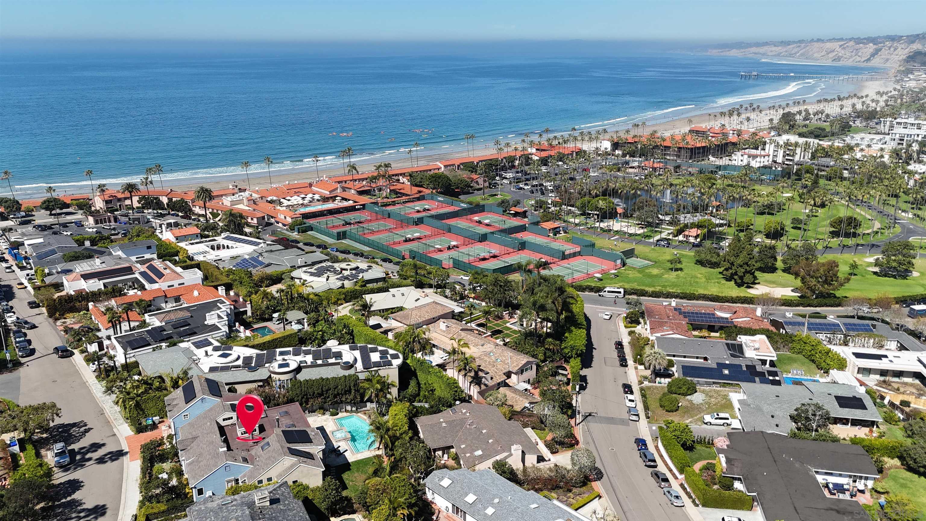 Detail Gallery Image 6 of 48 For 7948  Roseland Dr, La Jolla,  CA 92037 - 5 Beds | 4 Baths