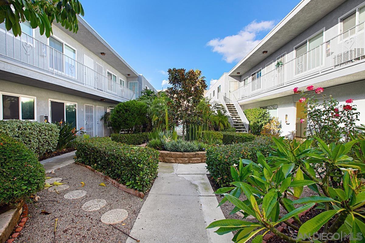 Detail Gallery Image 17 of 28 For 3532  Meade Ave.  #28,  San Diego,  CA 92116 - 1 Beds | 1 Baths