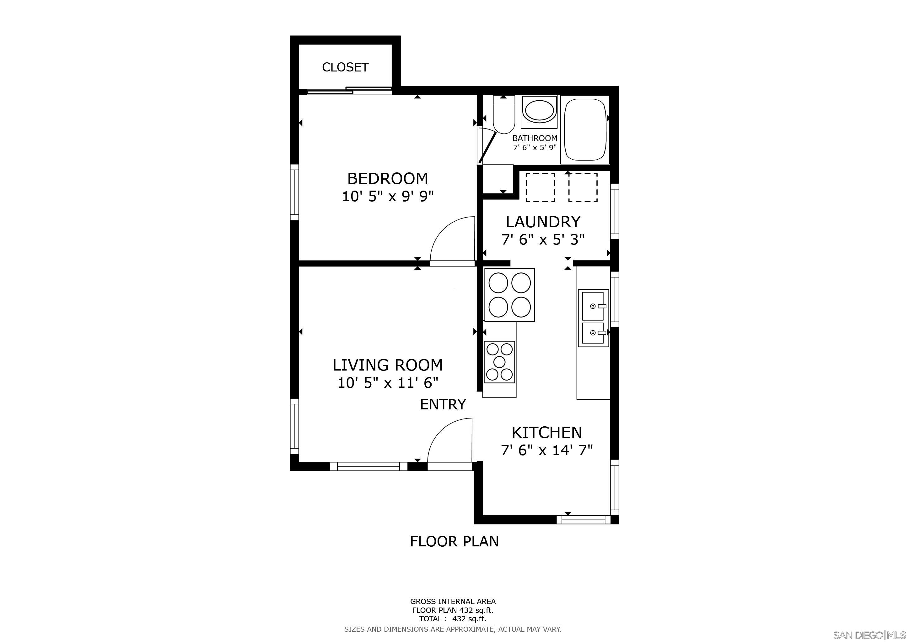 Detail Gallery Image 26 of 27 For 1109-1111  Grand, San Diego,  CA 92109 - – Beds | – Baths