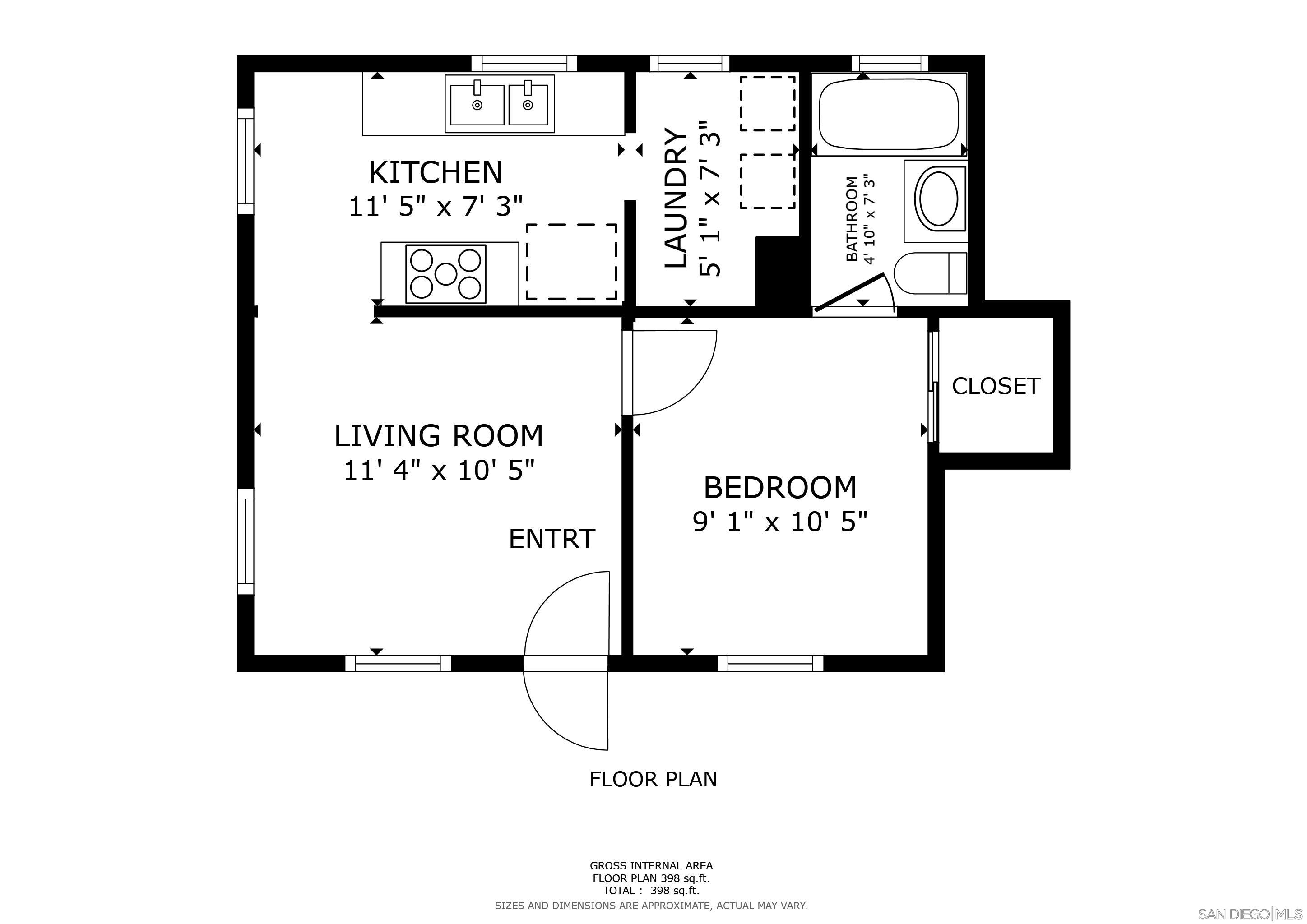 Detail Gallery Image 27 of 27 For 1109-1111  Grand, San Diego,  CA 92109 - – Beds | – Baths