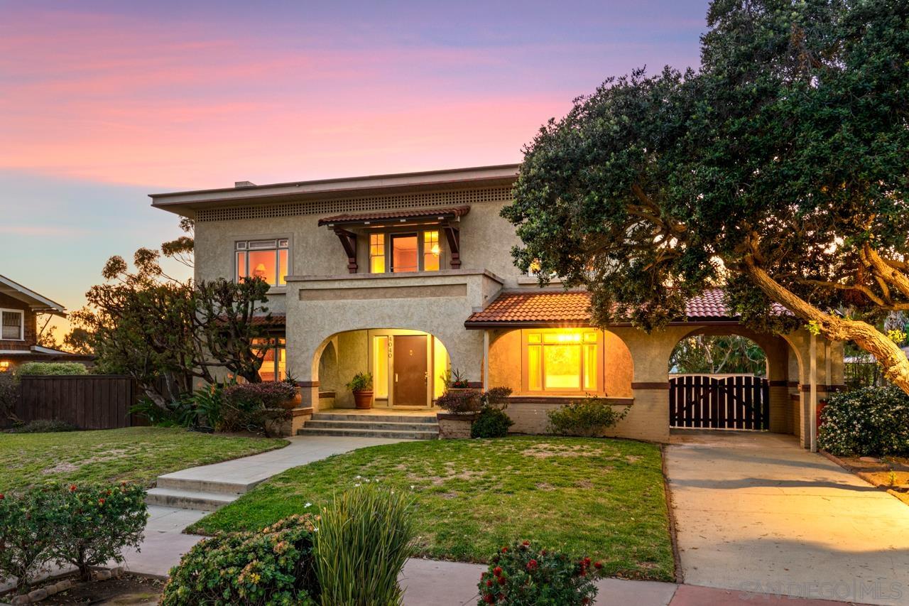 Detail Gallery Image 2 of 71 For 4040  Alameda, San Diego,  CA 92103 - 4 Beds | 4 Baths