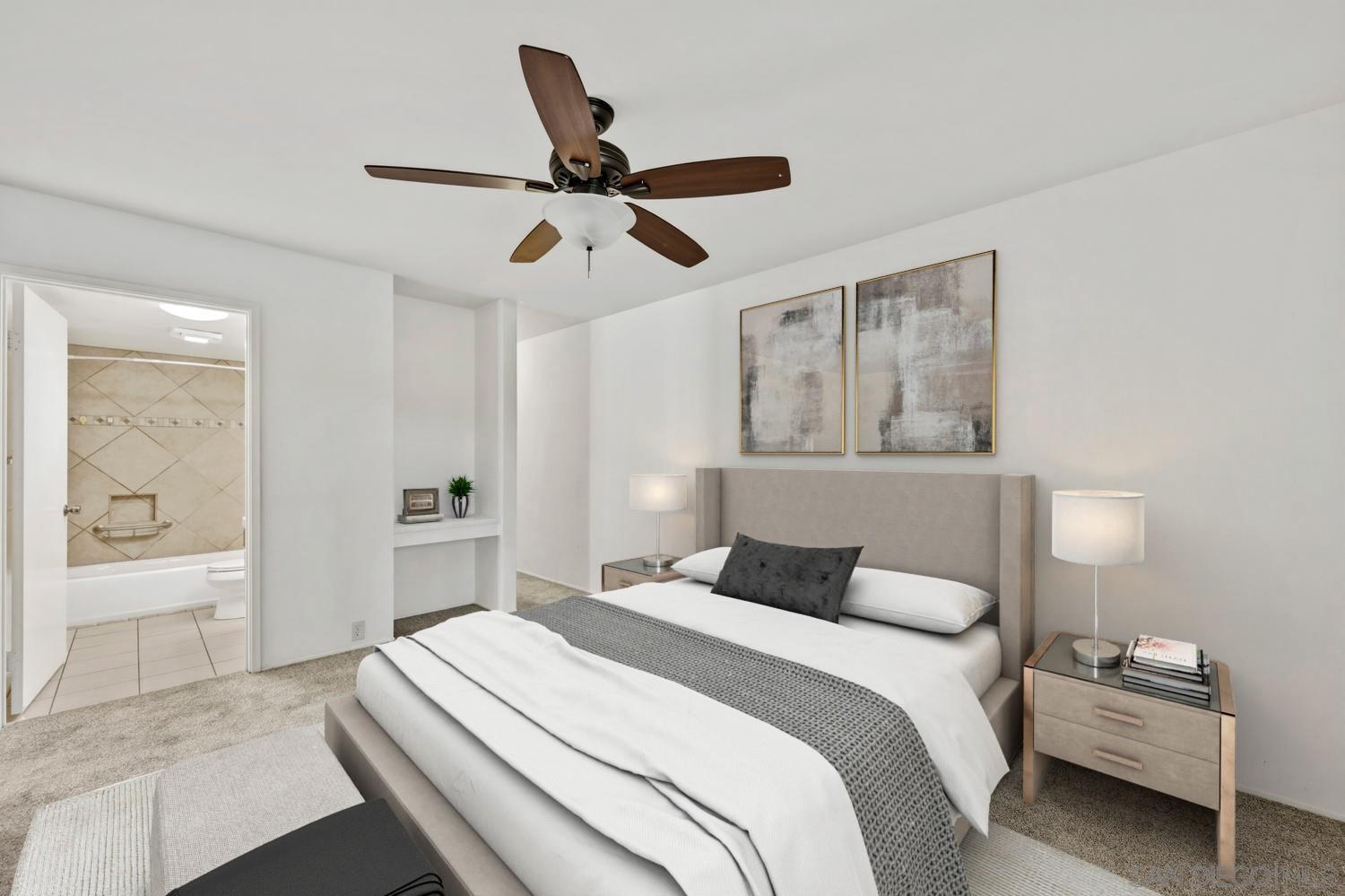 Detail Gallery Image 10 of 23 For 10705  Caminito Bravura, San Diego,  CA 92108 - 2 Beds | 1 Baths