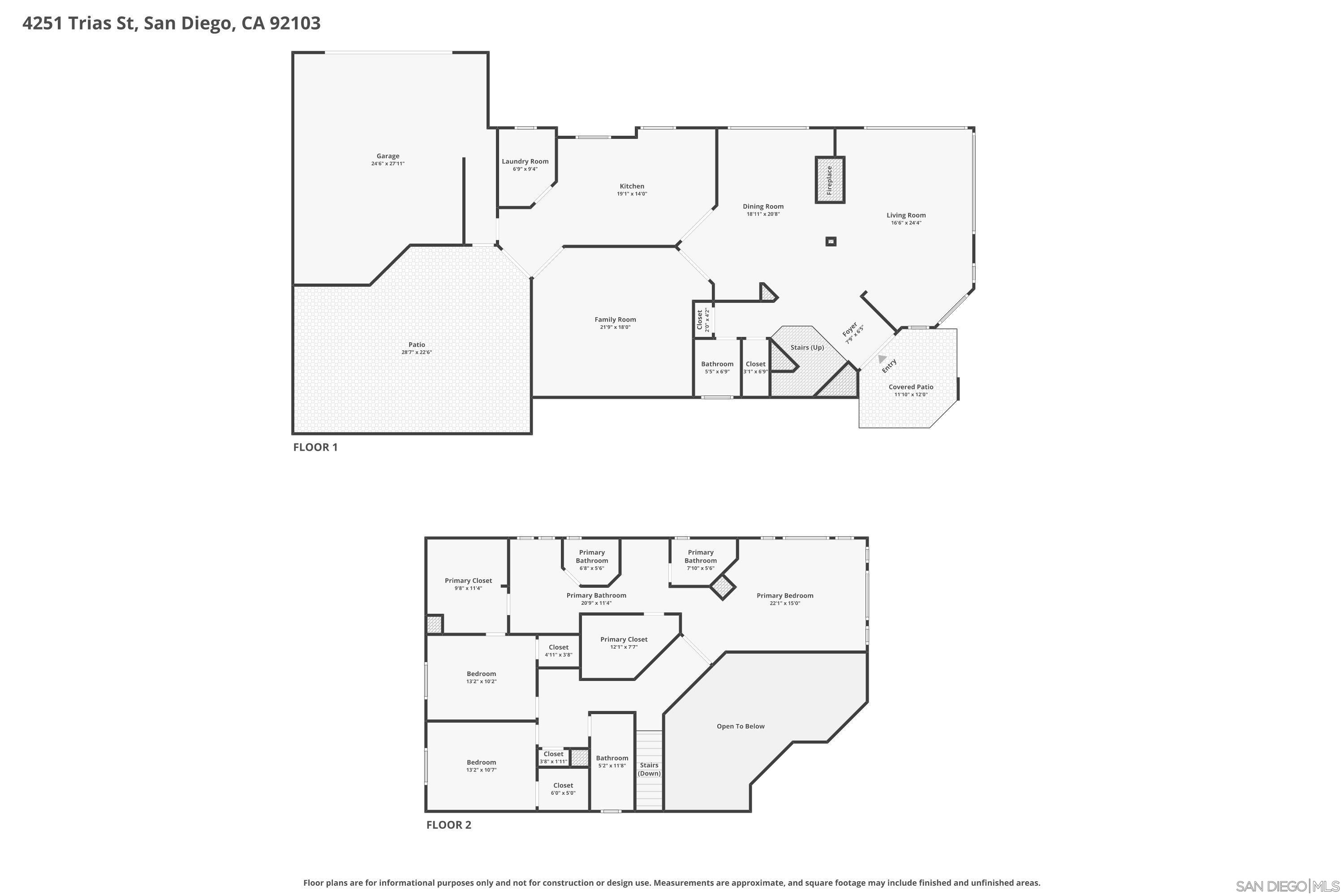 Detail Gallery Image 50 of 52 For 4251  Trias St, San Diego,  CA 92103 - 3 Beds | 3/1 Baths