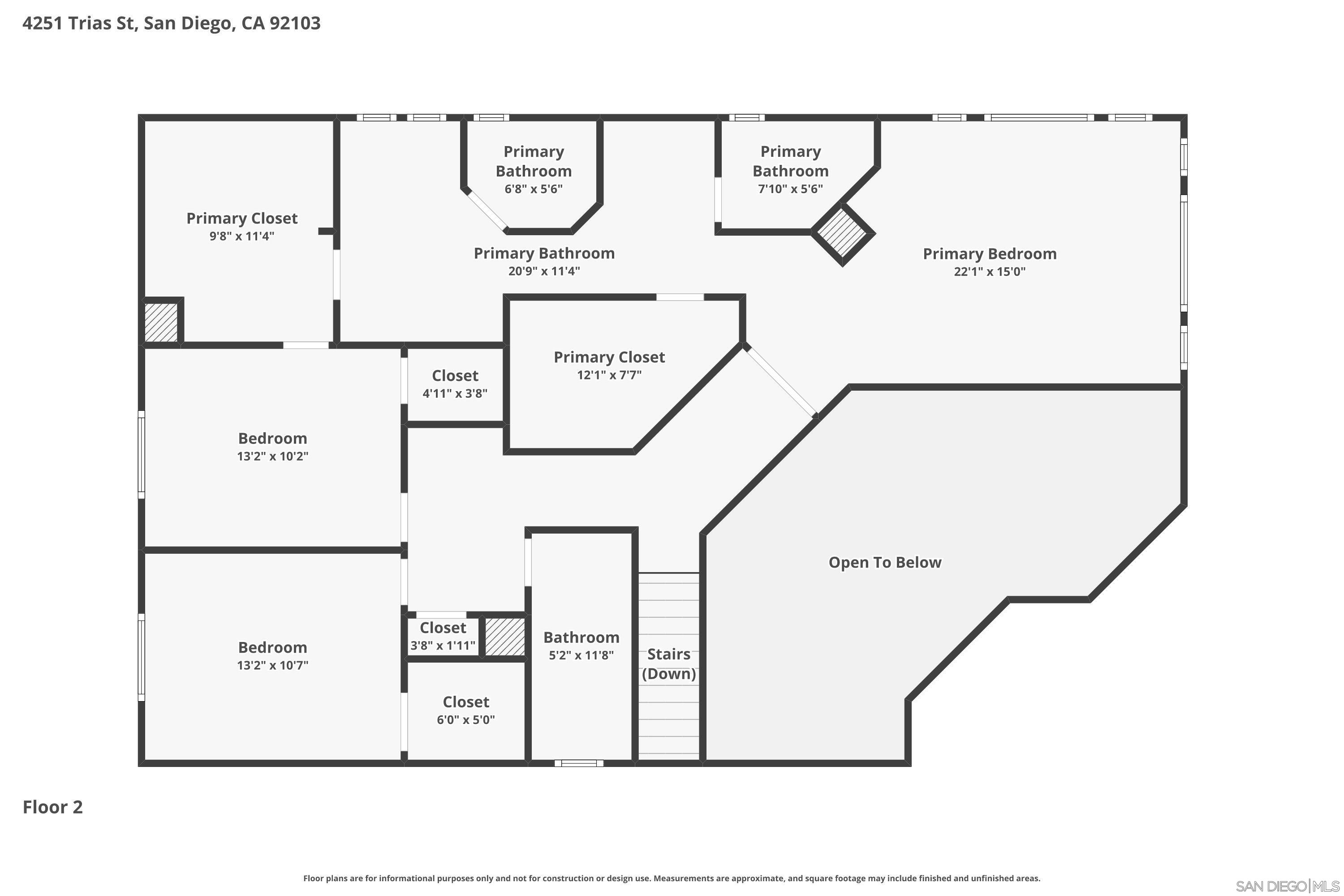 Detail Gallery Image 52 of 52 For 4251  Trias St, San Diego,  CA 92103 - 3 Beds | 3/1 Baths