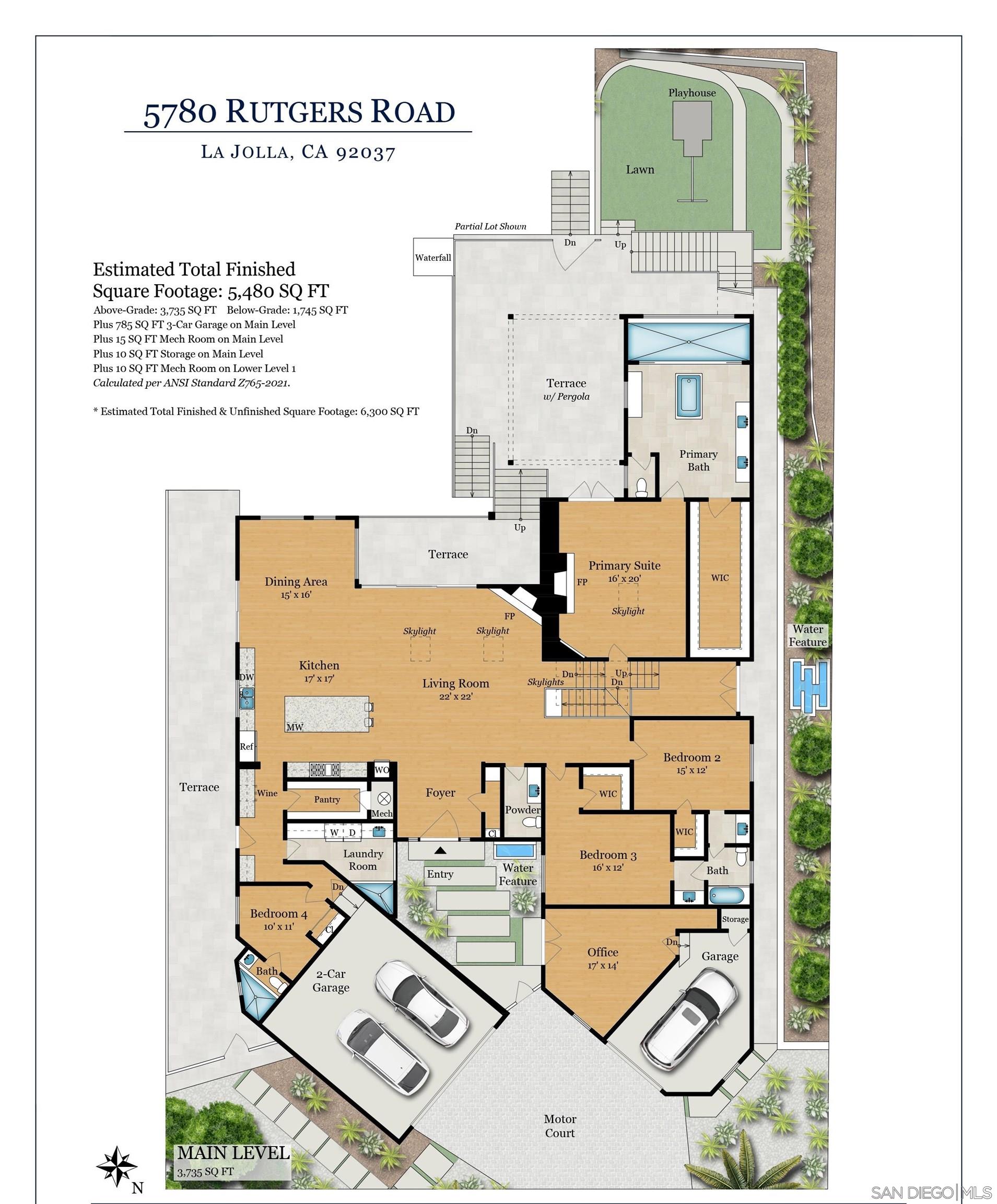 Detail Gallery Image 66 of 68 For 5780  Rutgers Road, La Jolla,  CA 92037 - 6 Beds | 5/1 Baths