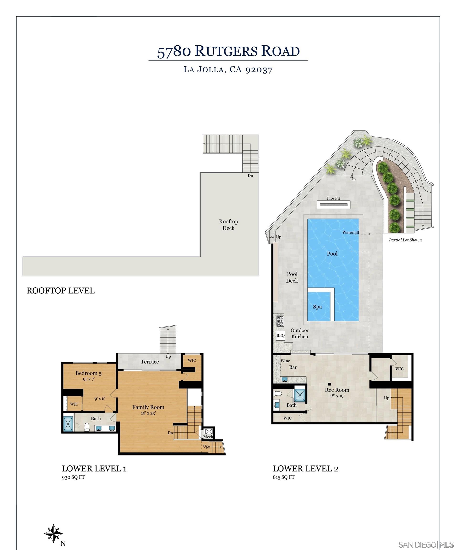 Detail Gallery Image 67 of 68 For 5780  Rutgers Road, La Jolla,  CA 92037 - 6 Beds | 5/1 Baths