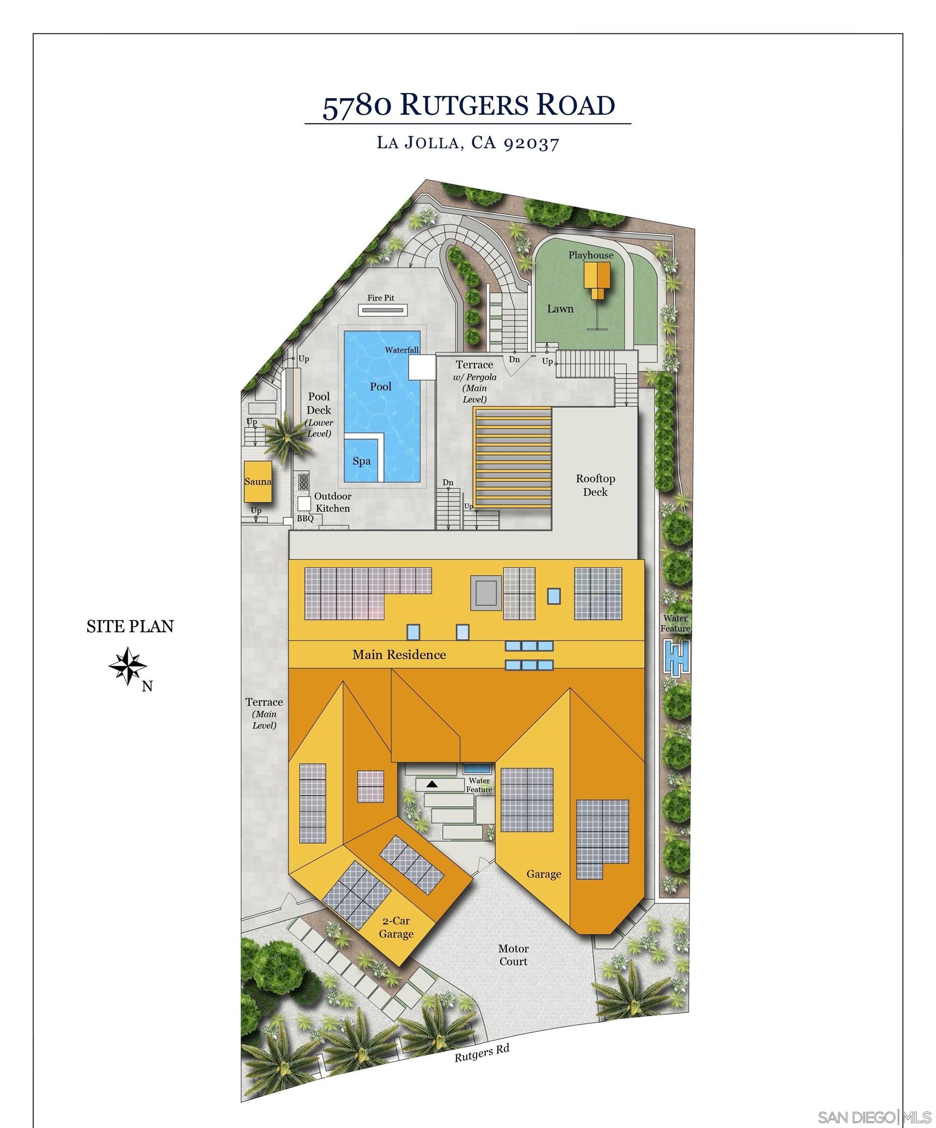 Detail Gallery Image 68 of 68 For 5780  Rutgers Road, La Jolla,  CA 92037 - 6 Beds | 5/1 Baths