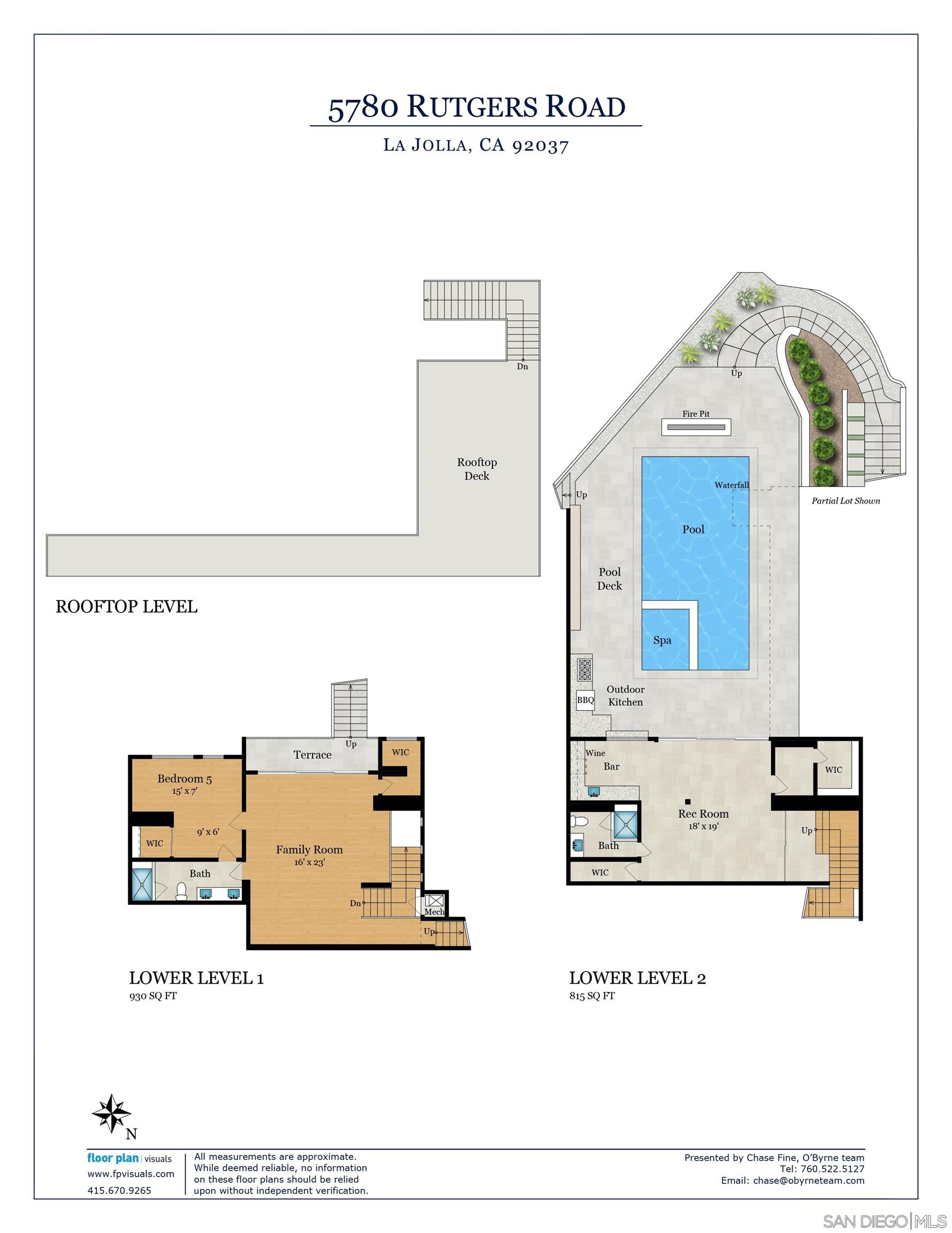 Detail Gallery Image 67 of 68 For 5780  Rutgers Road, La Jolla,  CA 92037 - 6 Beds | 5/1 Baths