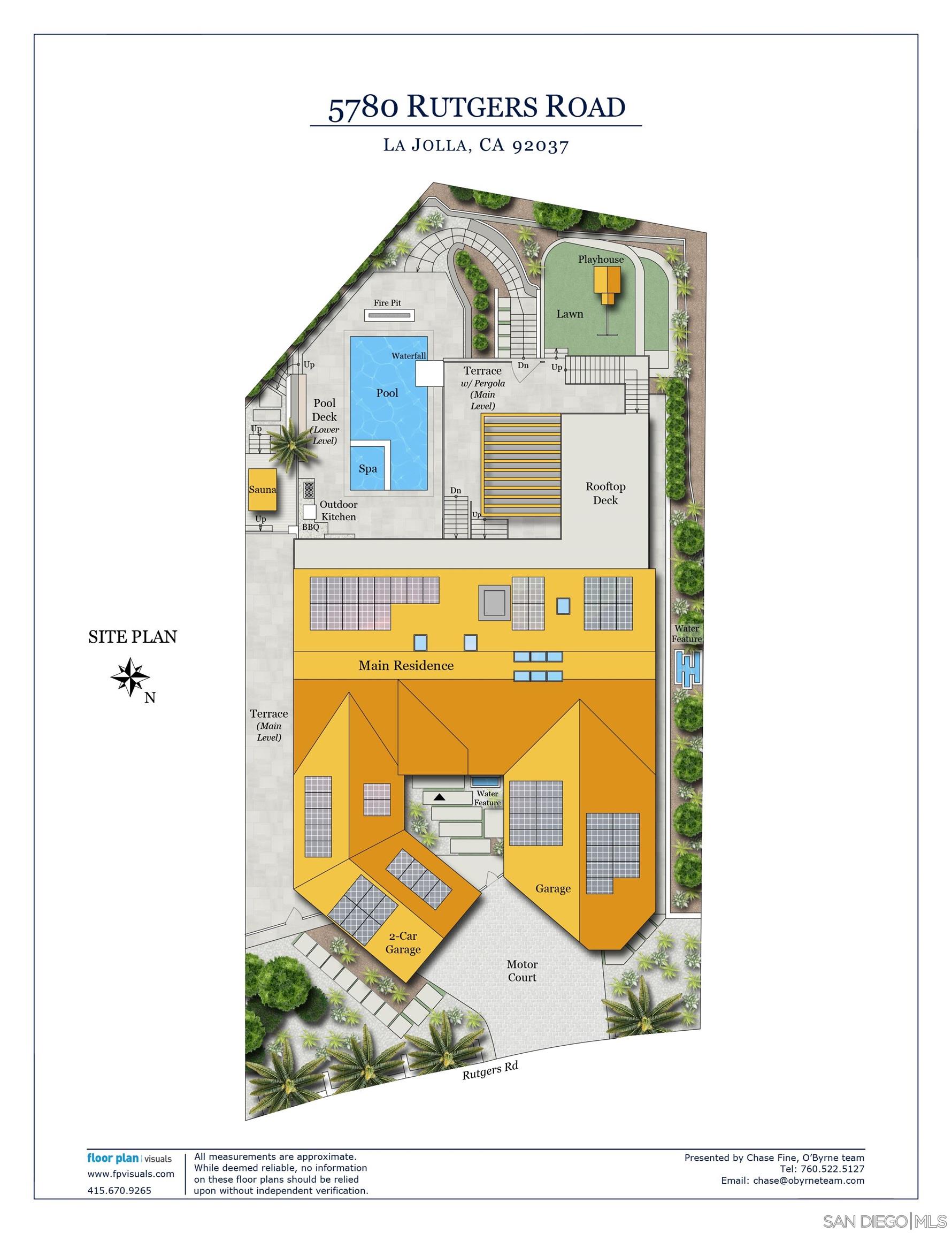 Detail Gallery Image 68 of 68 For 5780  Rutgers Road, La Jolla,  CA 92037 - 6 Beds | 5/1 Baths
